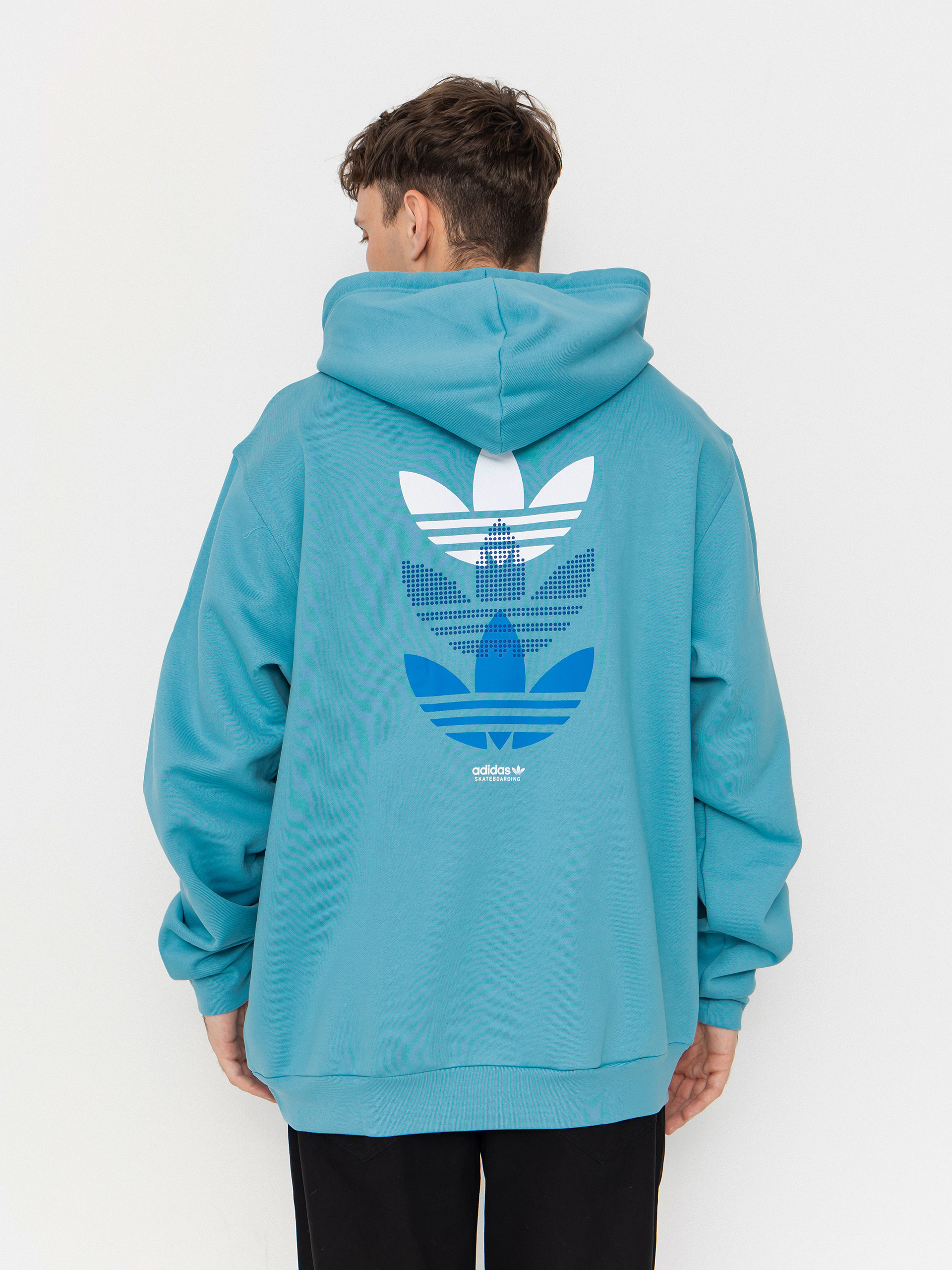 adidas Trip Tre HD Hoodie blue (preblu/broyal)
