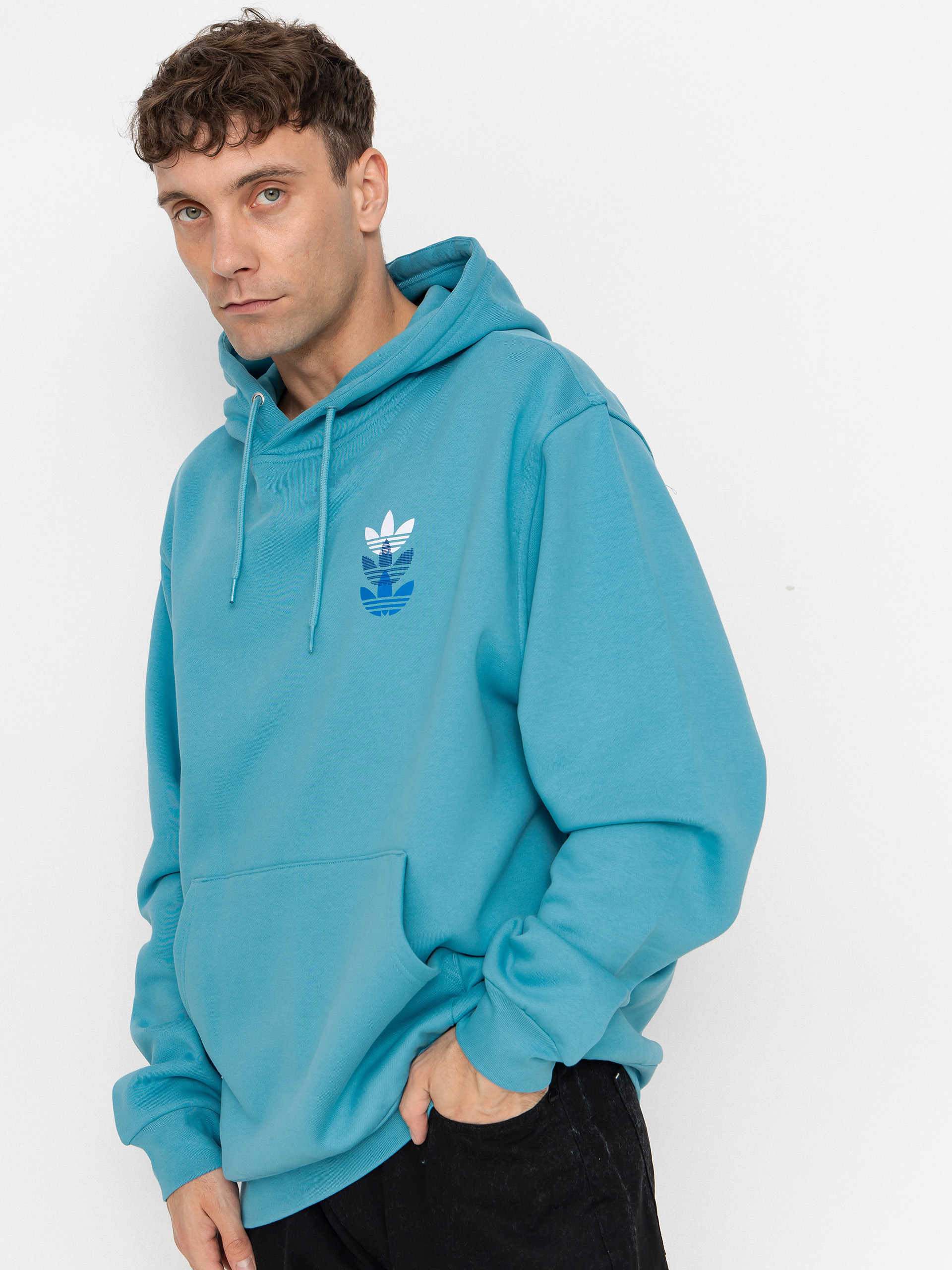 adidas Trip Tre HD Hoodie (preblu/broyal)