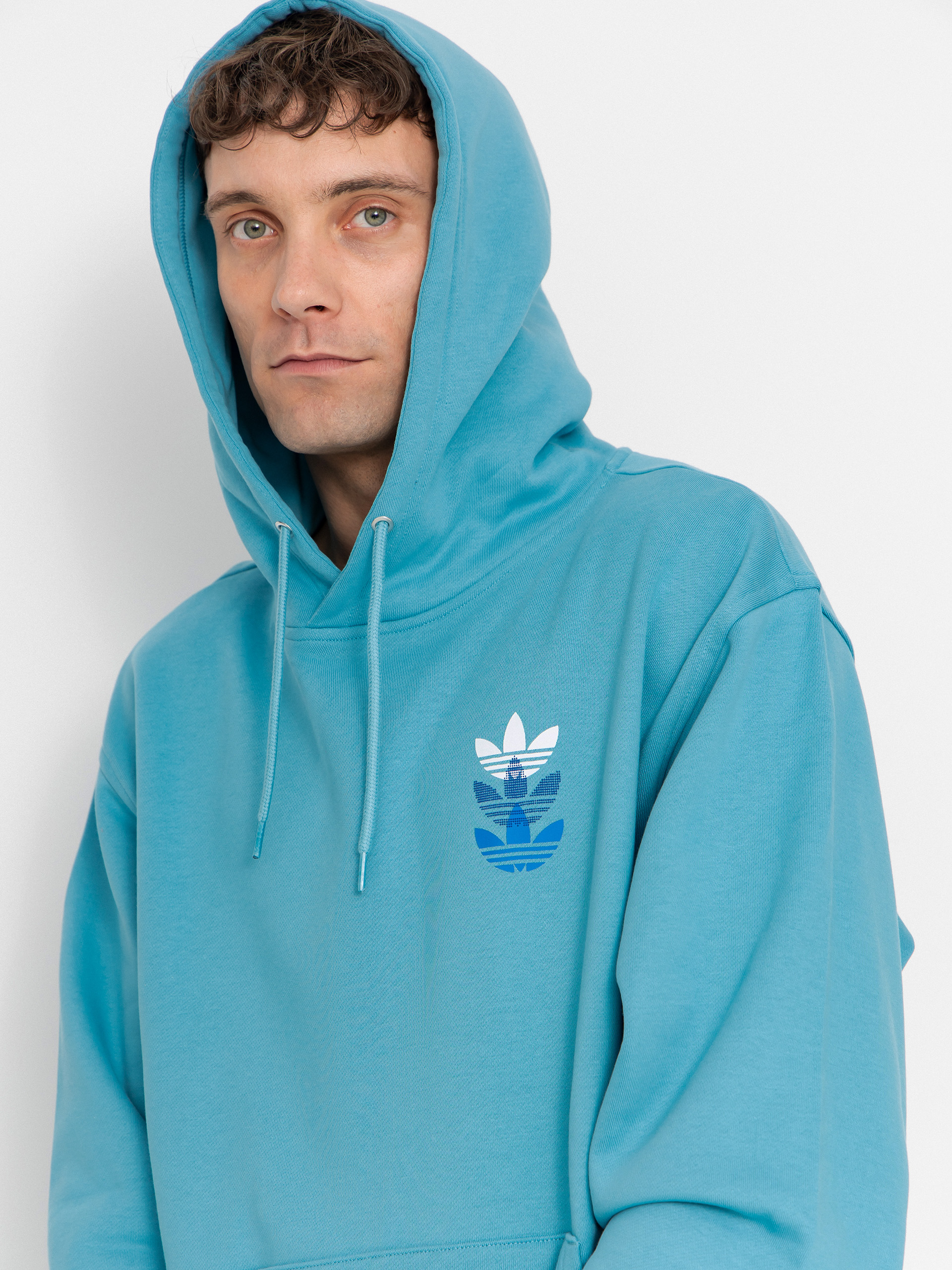adidas Trip Tre HD Hoodie (preblu/broyal)