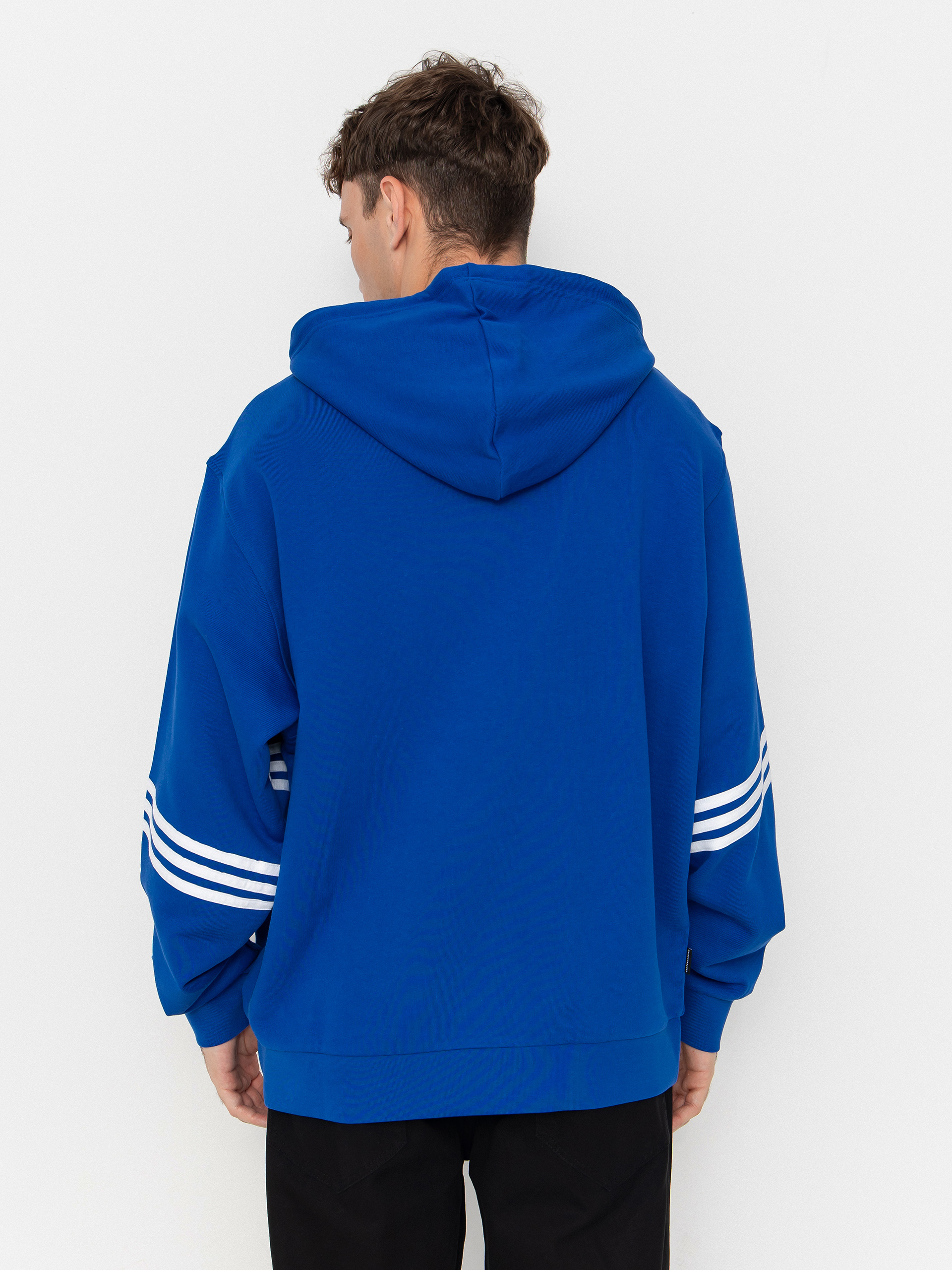 adidas Classic HD Hoodie (royblu/white)