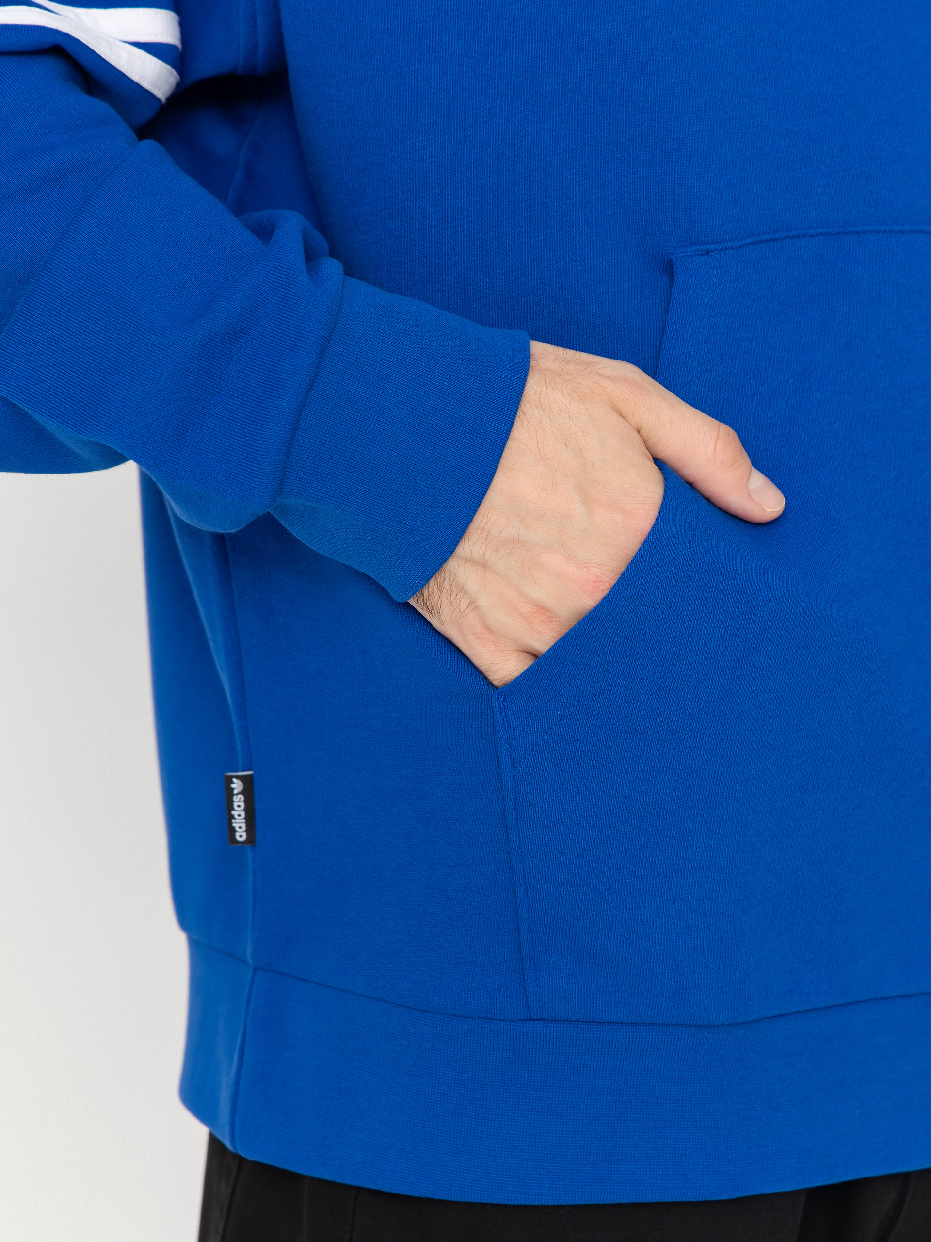 adidas Classic HD Hoodie (royblu/white)