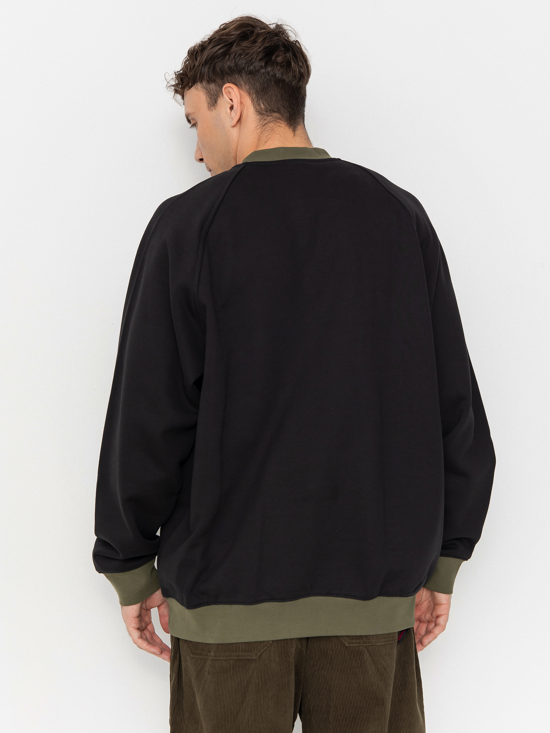 adidas Skate Geo Crew Sweatshirt (black)