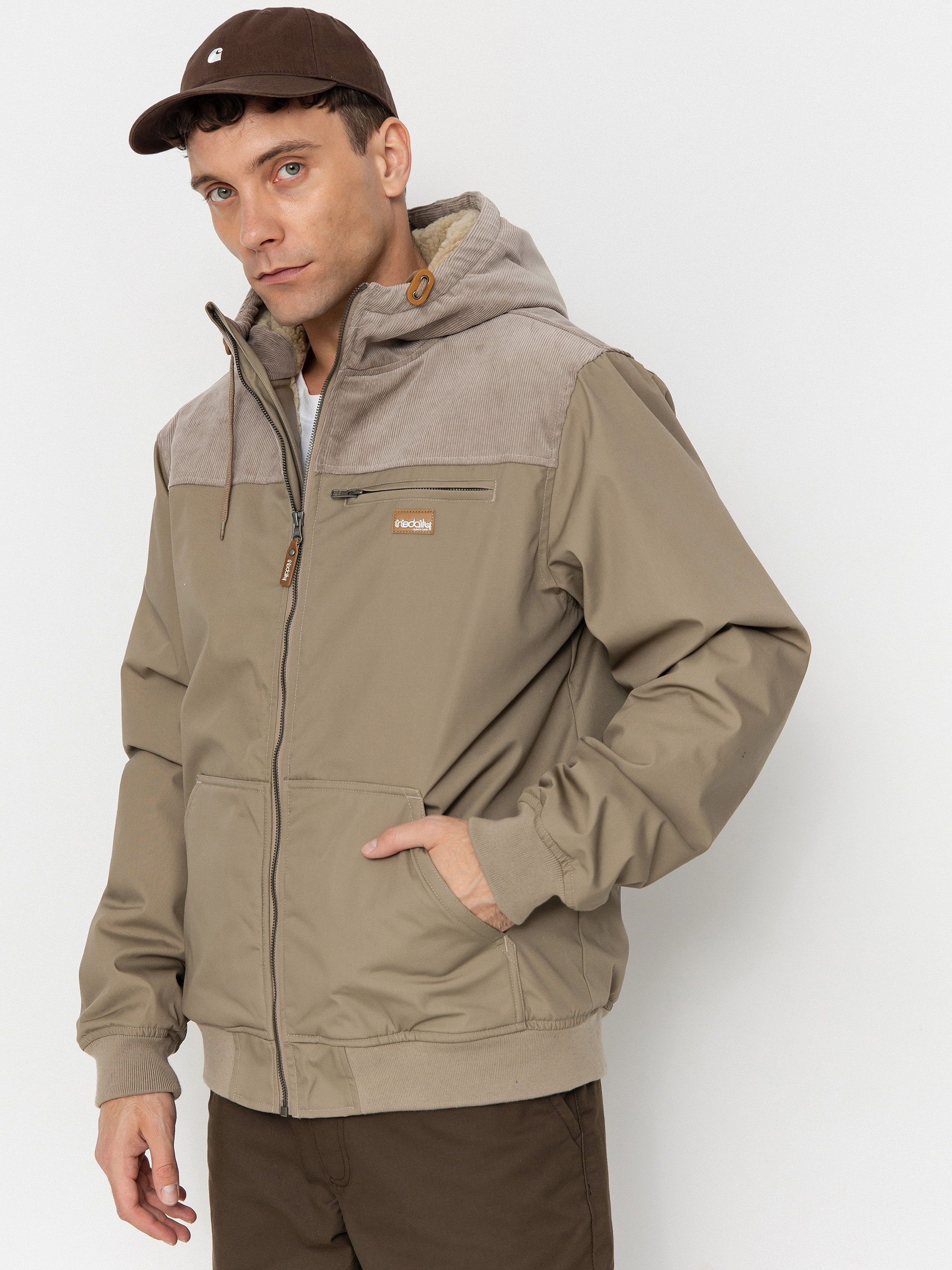 Iriedaily Jacket Hafen (clay)