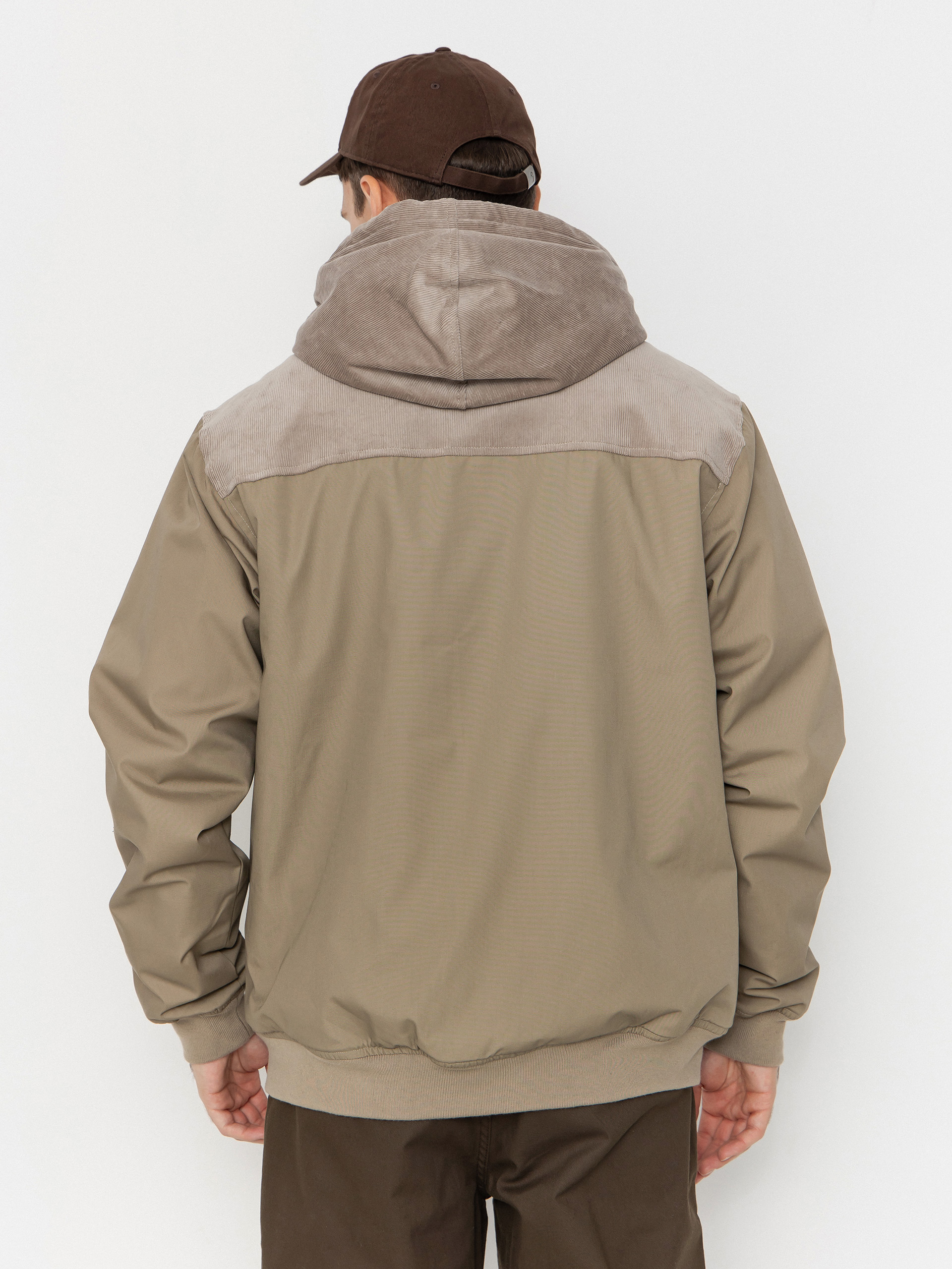 Iriedaily Hafen Jacke (clay)