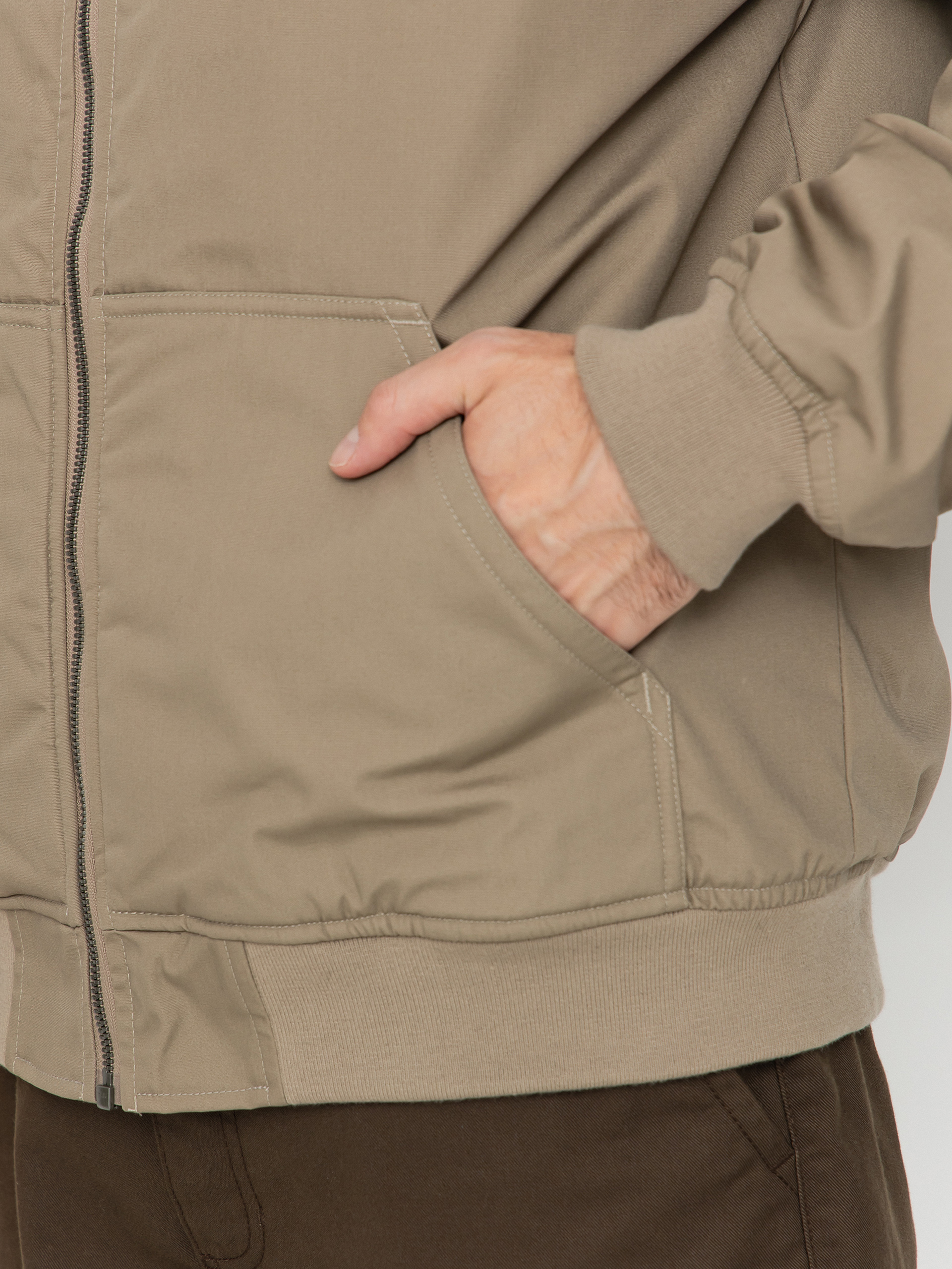 Iriedaily Hafen Jacke (clay)