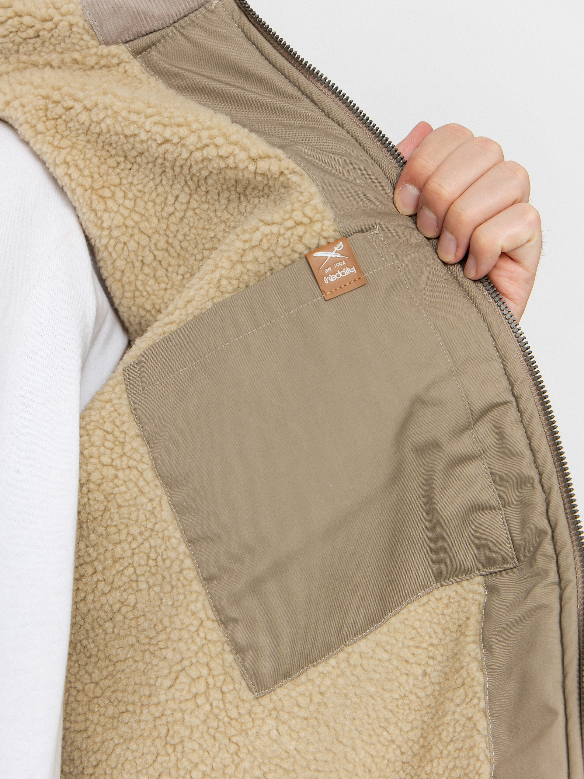 Iriedaily Jacket Hafen (clay)