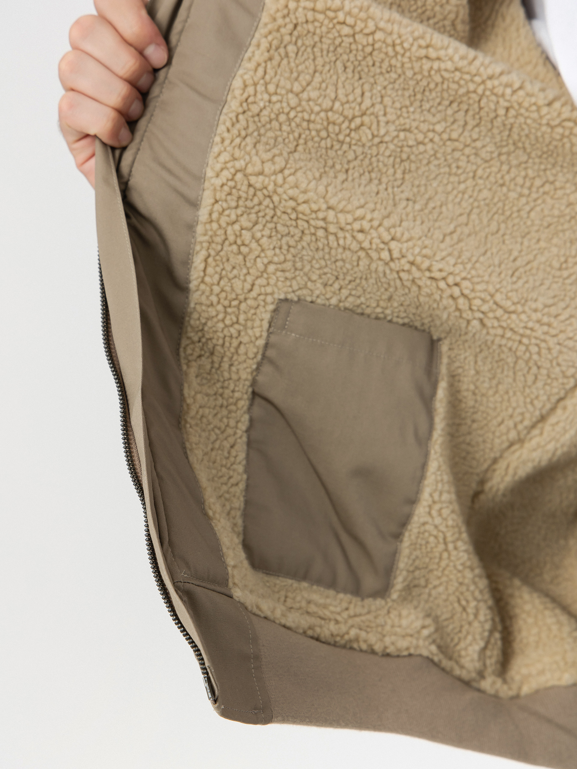 Iriedaily Hafen Jacke (clay)