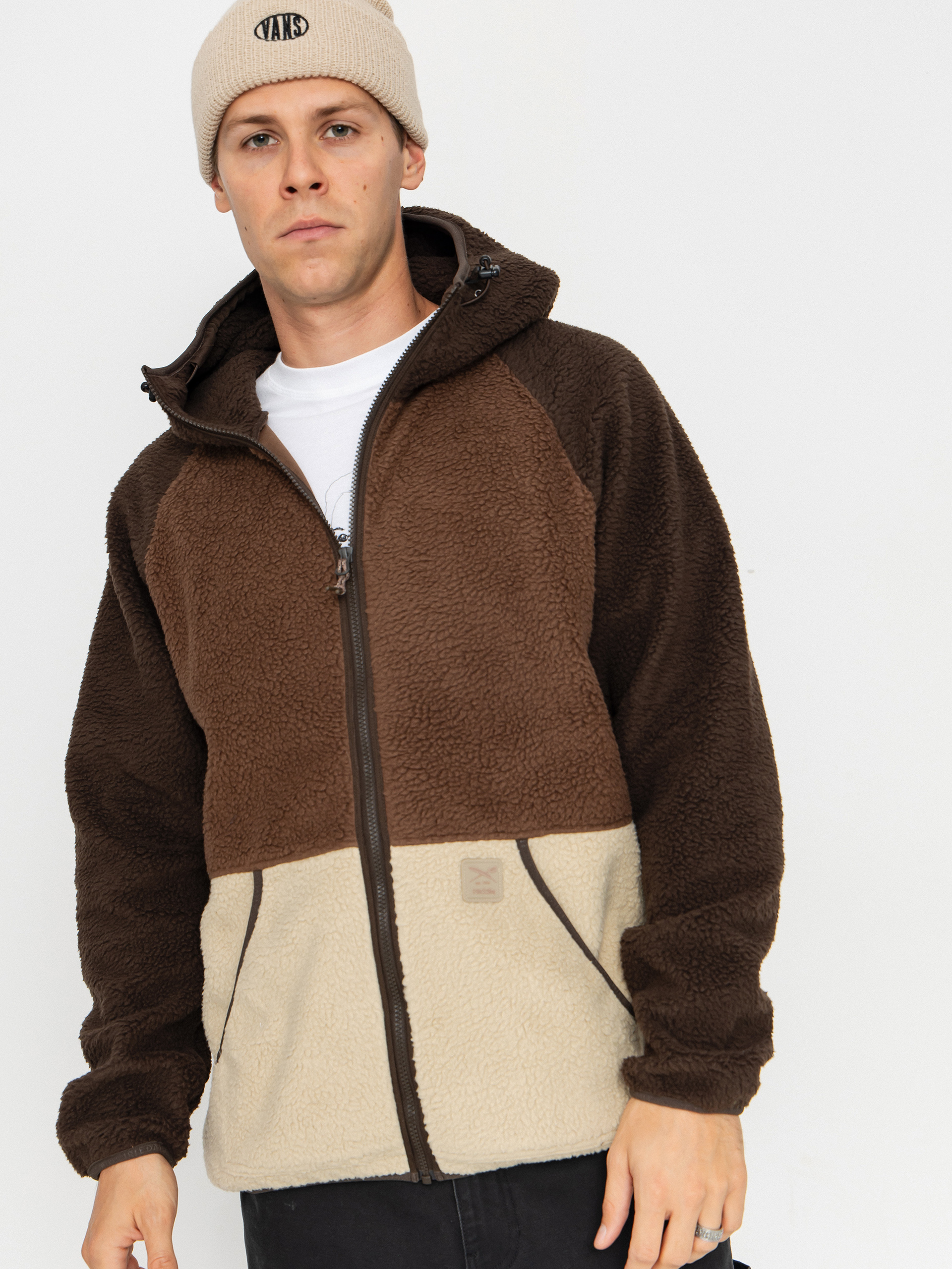 Iriedaily Quentin Fleece Fleece  (dark coffee)