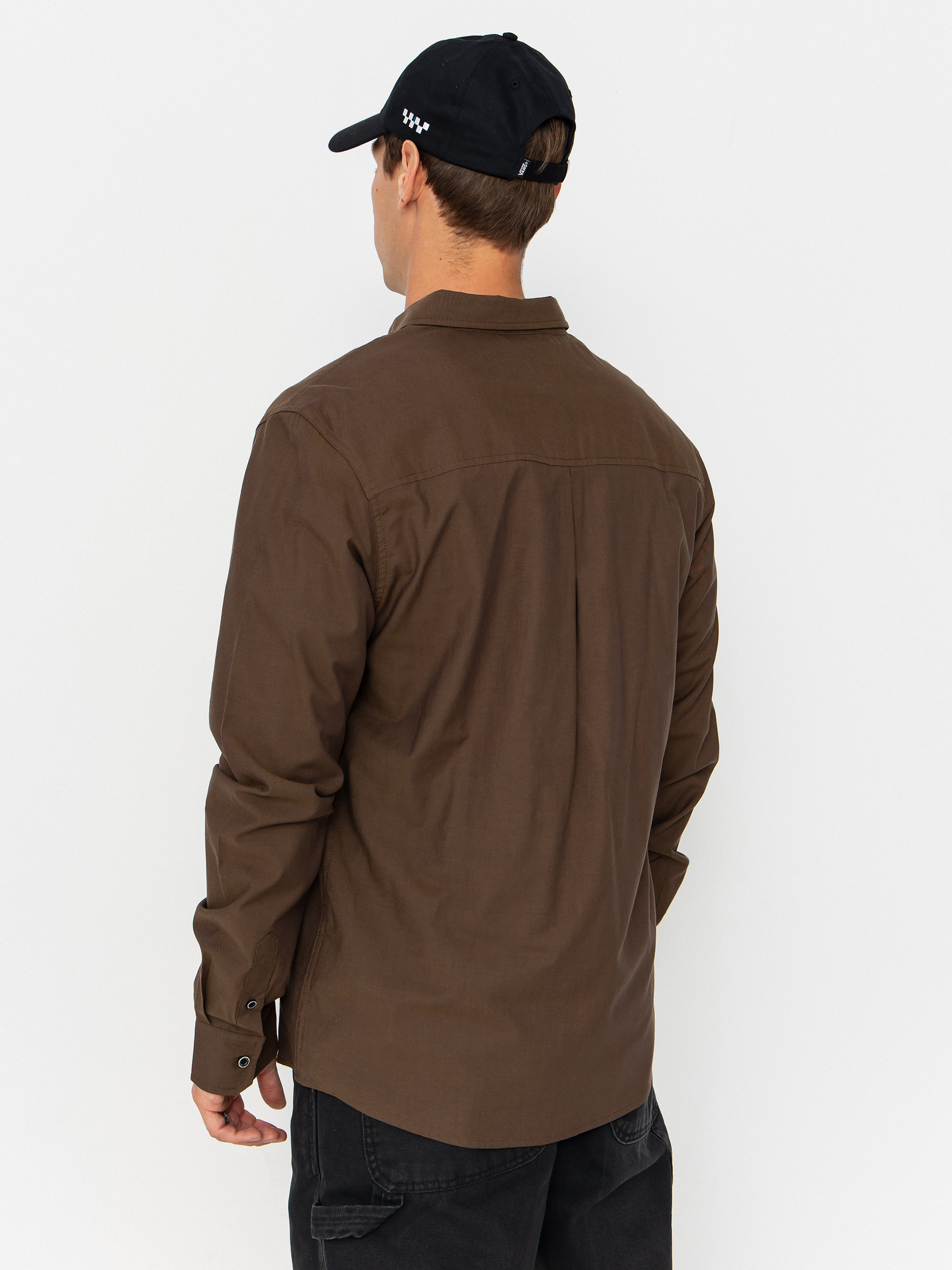 Iriedaily Samuel Shirt (dark coffee)