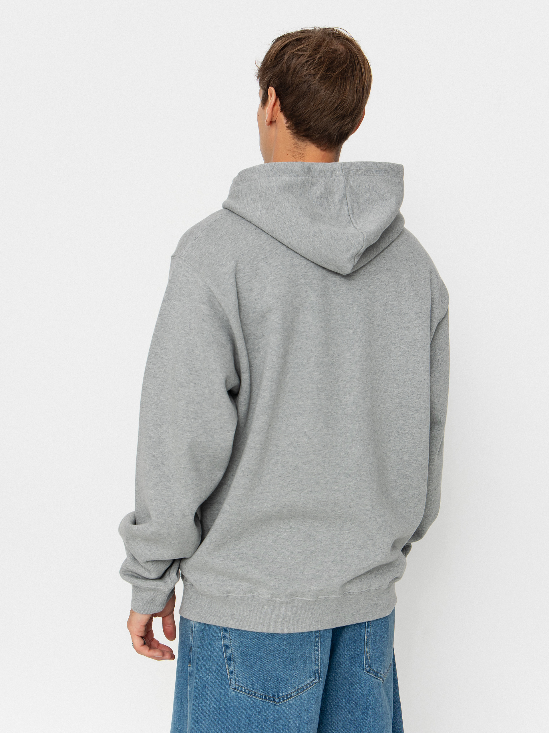 Polar Skate Dave Third Eye HD Hoodie (heather grey)
