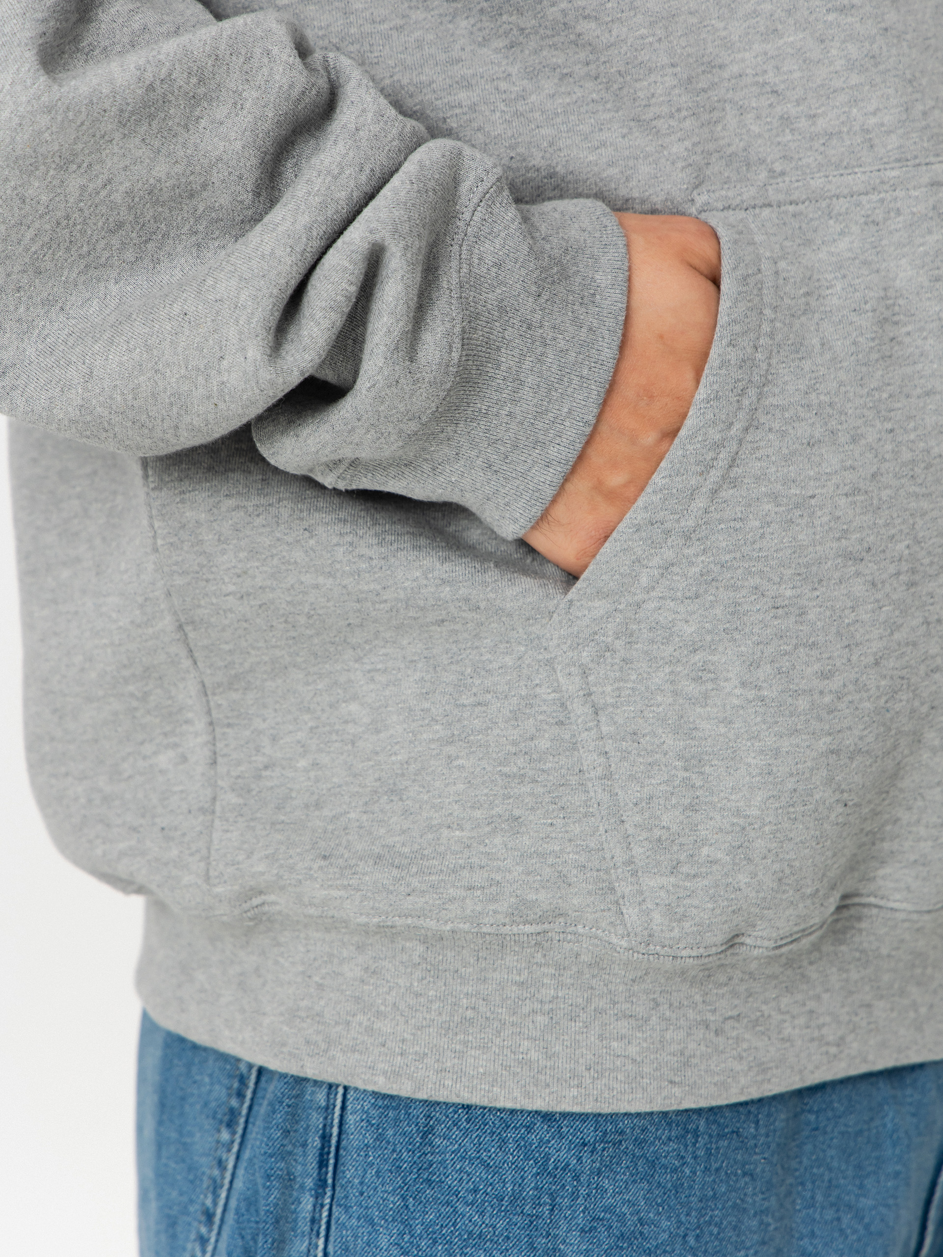 Polar Skate Dave Third Eye HD Hoodie (heather grey)