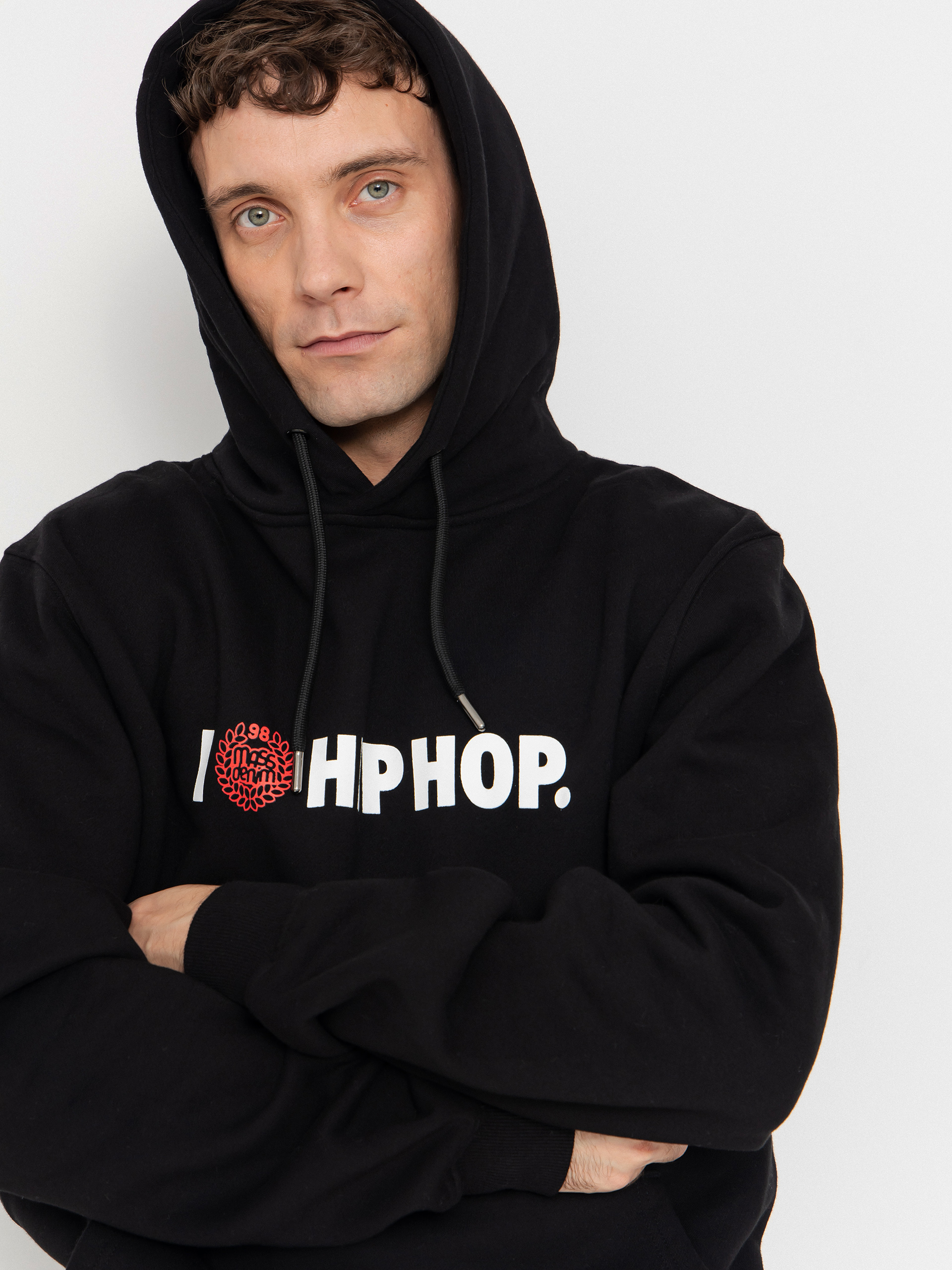 MassDnm Hoodie Feelings HD (black)