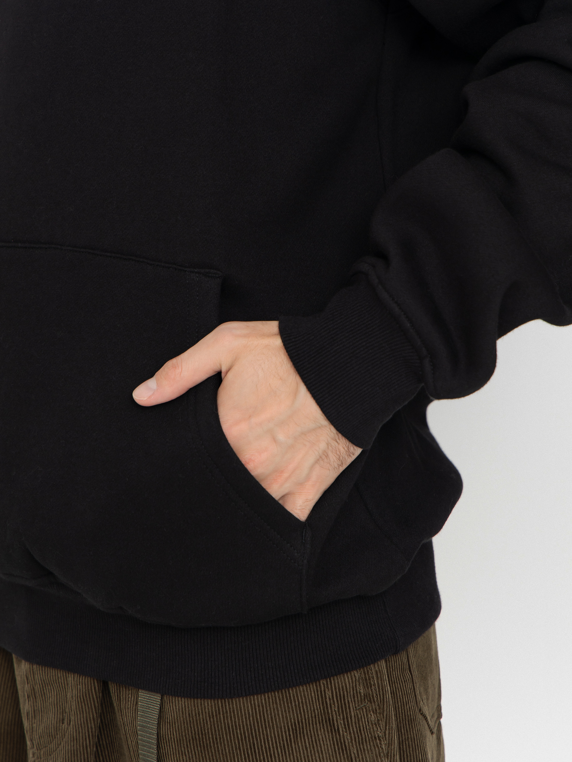 MassDnm Hoodie Feelings HD (black)