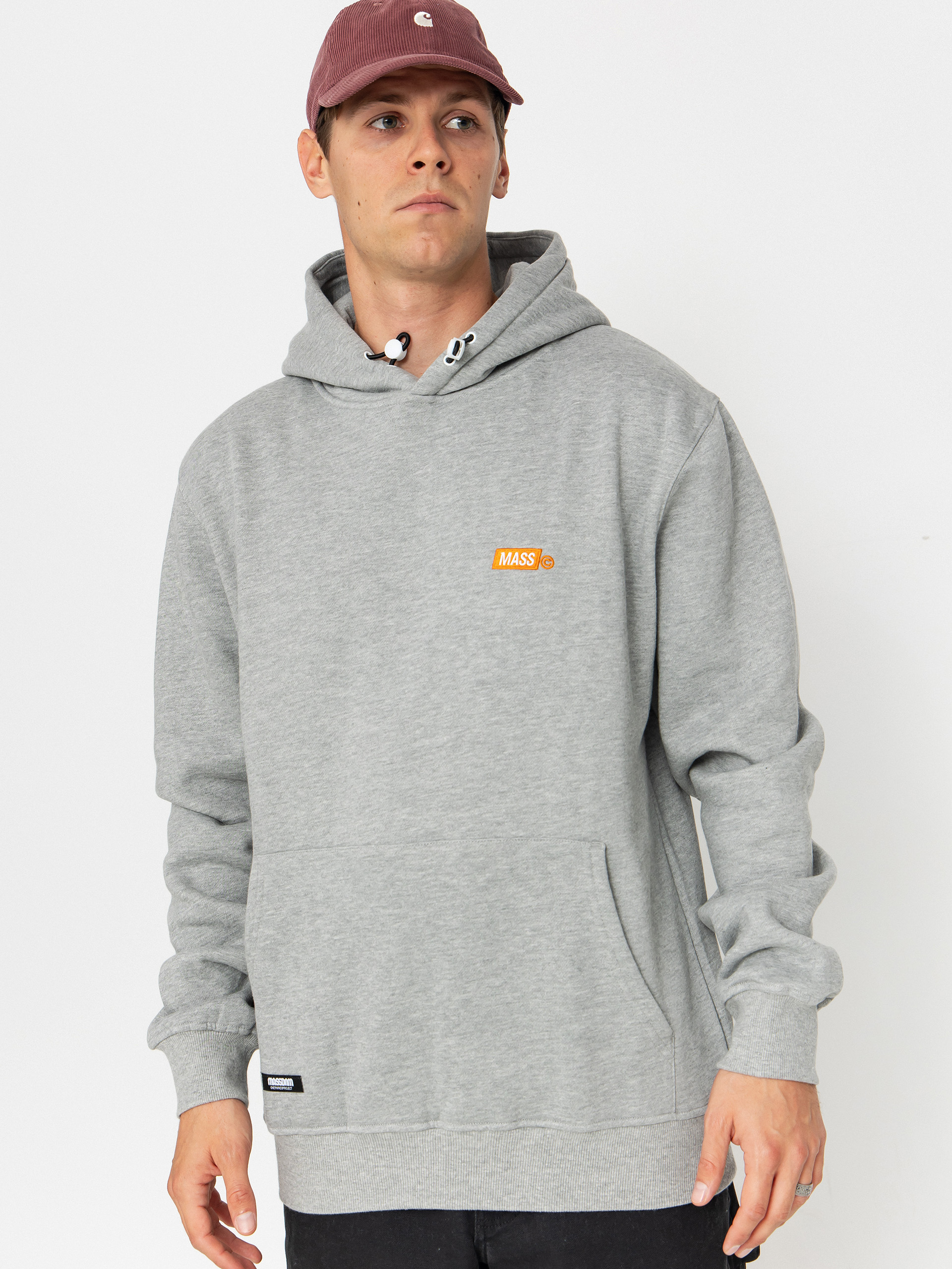 MassDnm Minibox HD Hoody (light heather grey)