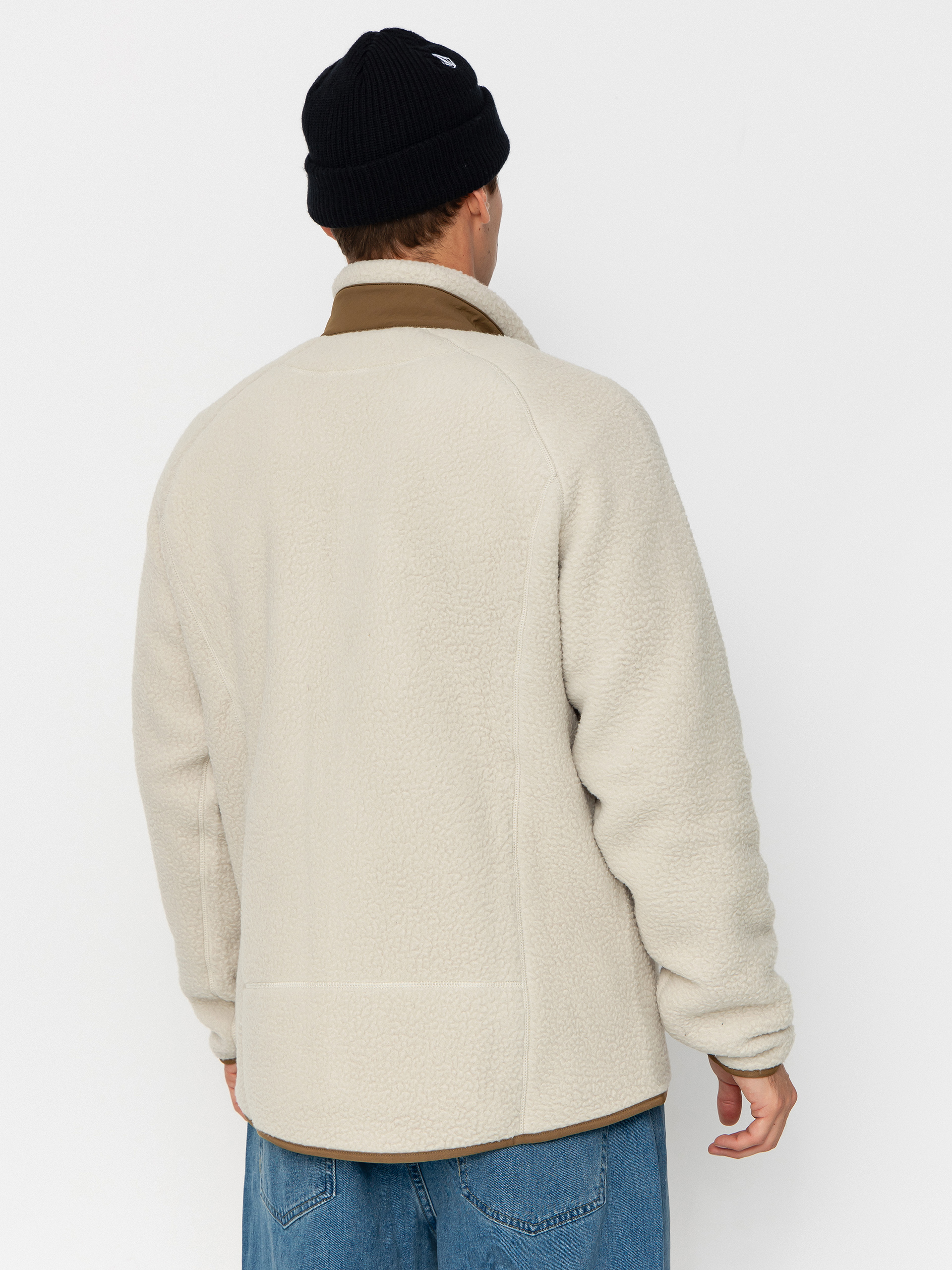 Mens Helly Hansen Fleece  Panorama Pile Block (pelican)