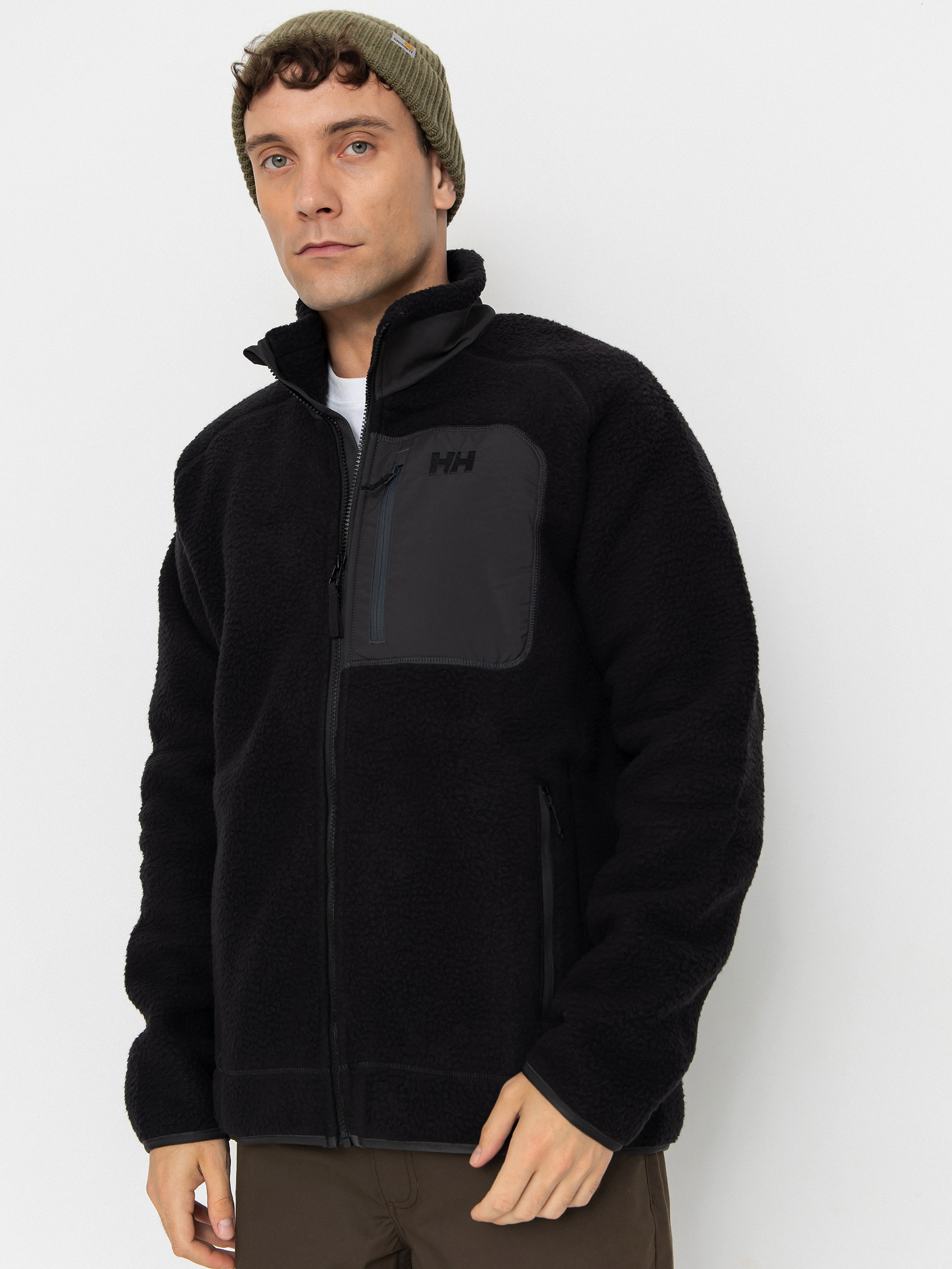 Helly Hansen Panorama Pile Block Fleece (black)
