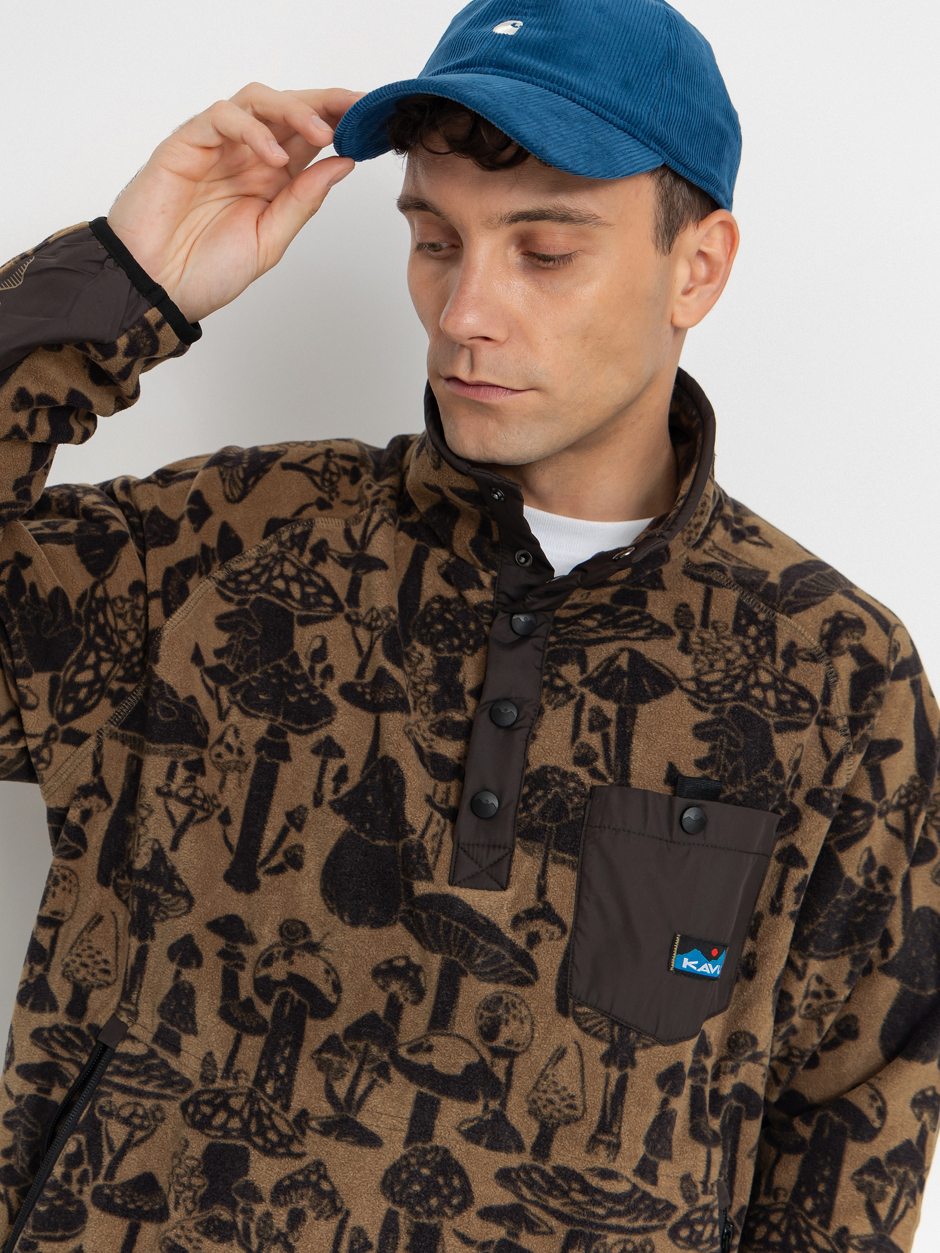 Mens Kavu Fleece  Teannaway (mushroom seeker)