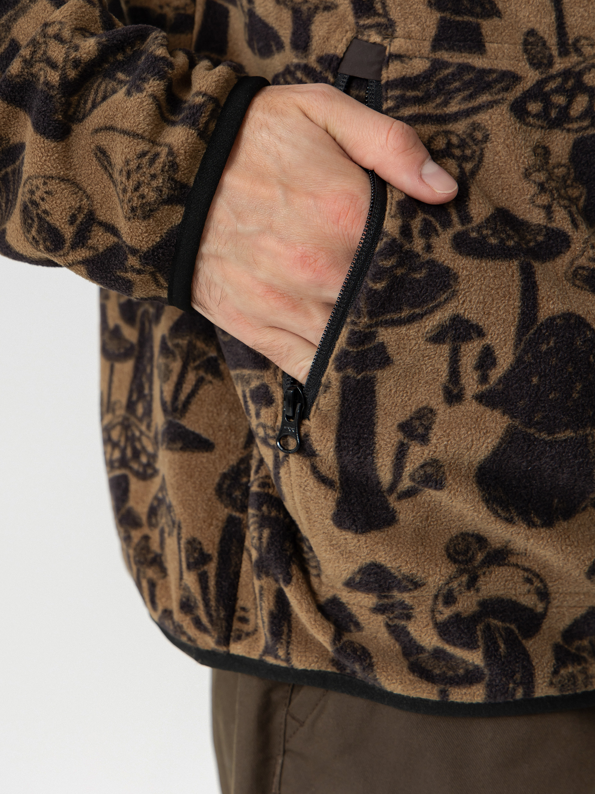 Mens Kavu Fleece  Teannaway (mushroom seeker)