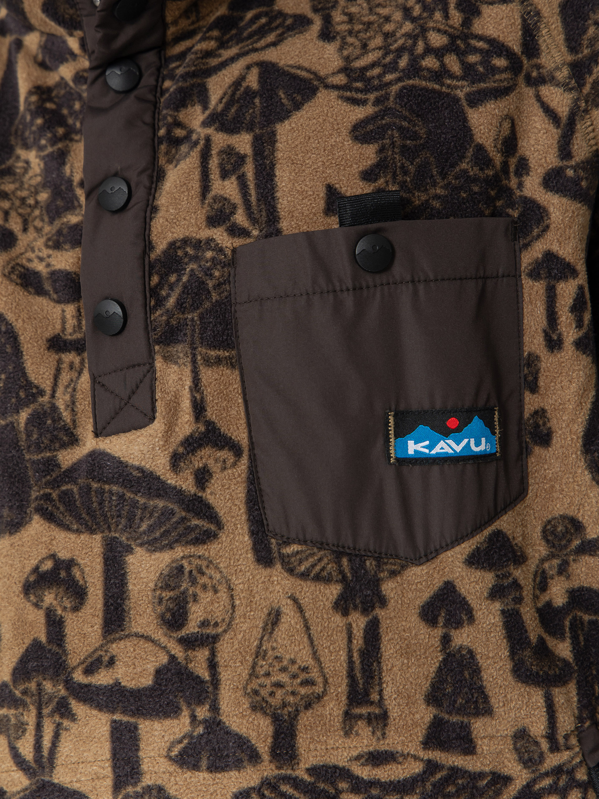 Mens Kavu Fleece  Teannaway (mushroom seeker)