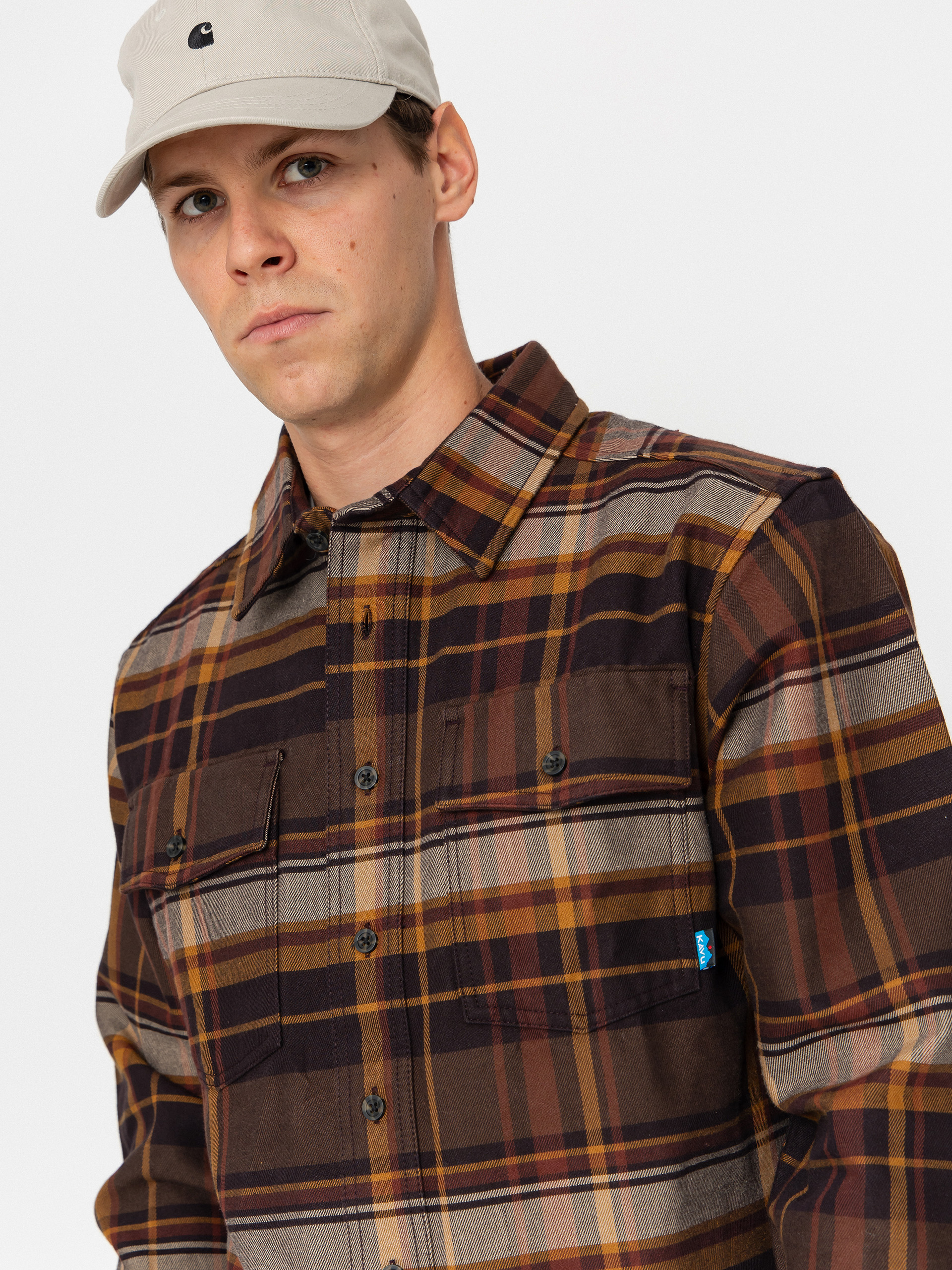 Kavu Carrick Bend Shirt (darkwood trail)