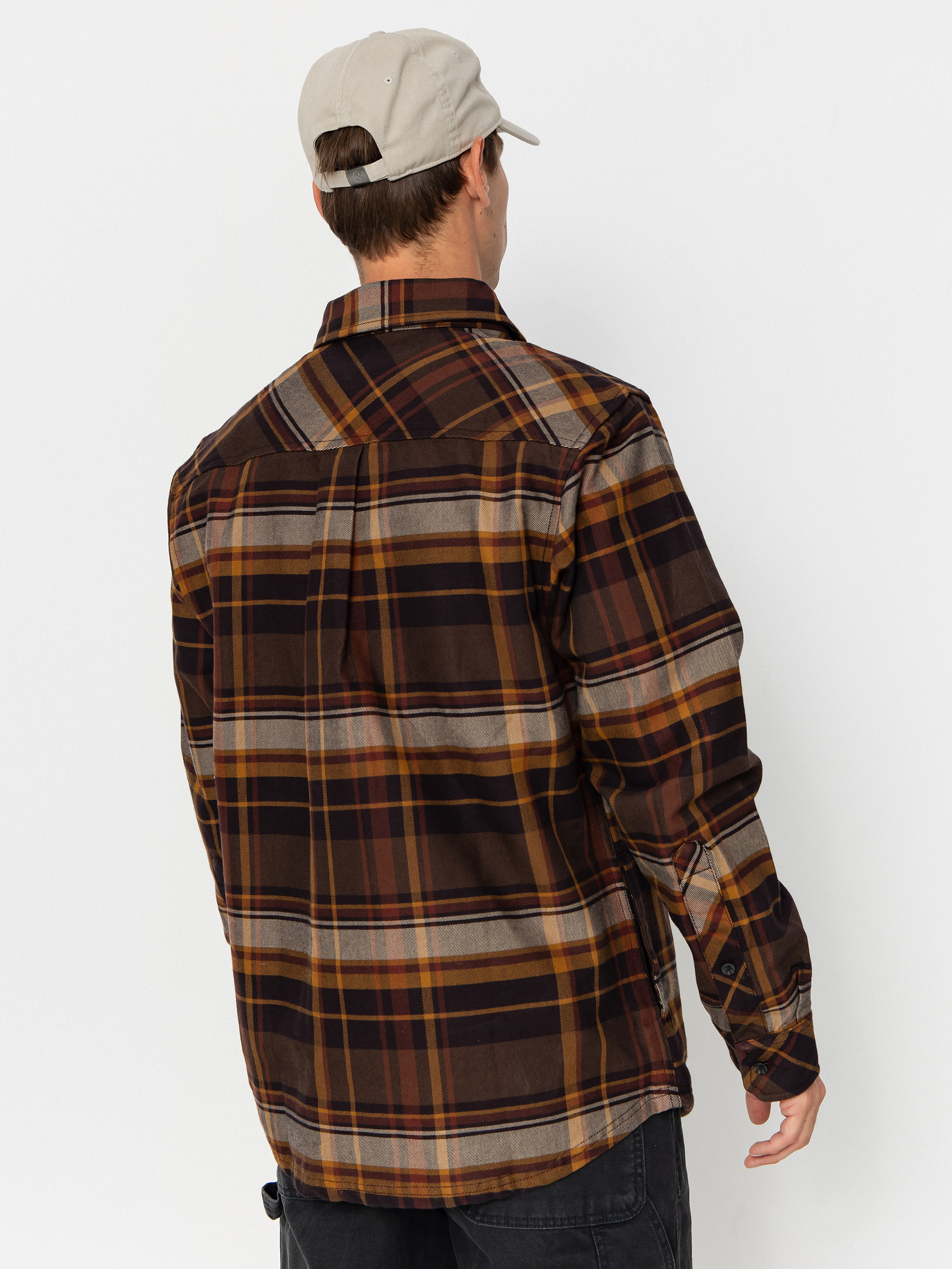 Kavu Carrick Bend Shirt (darkwood trail)