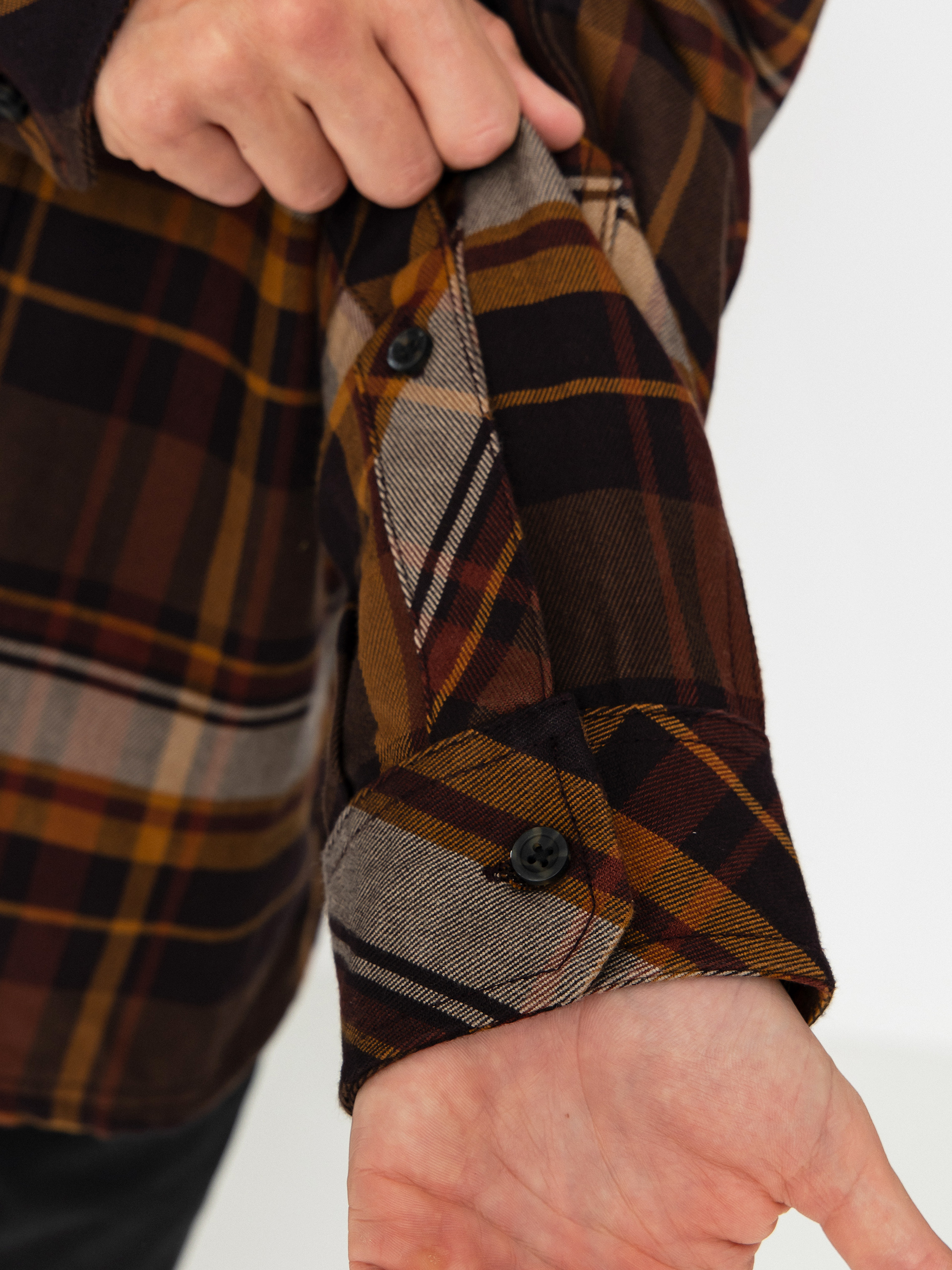 Kavu Carrick Bend Hemd (darkwood trail)