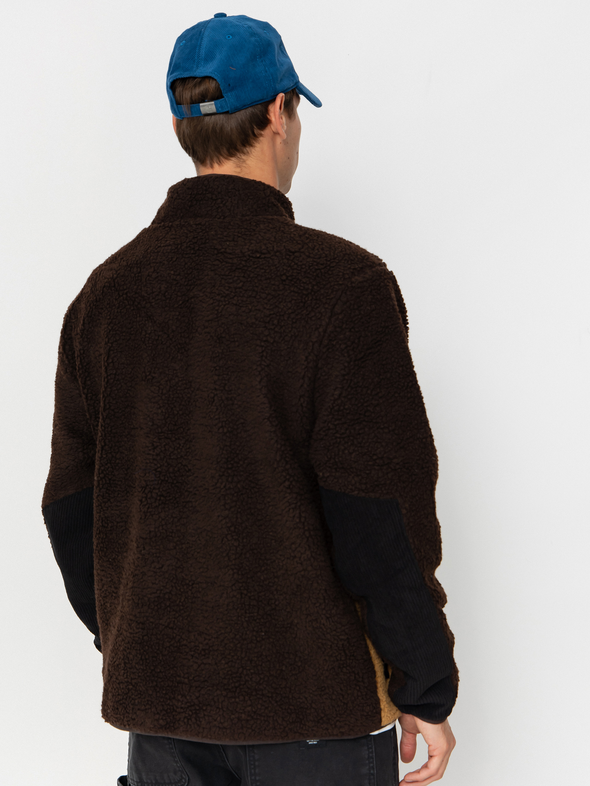 Herren Kavu Wayside Fleece Jacke (wild wood block)