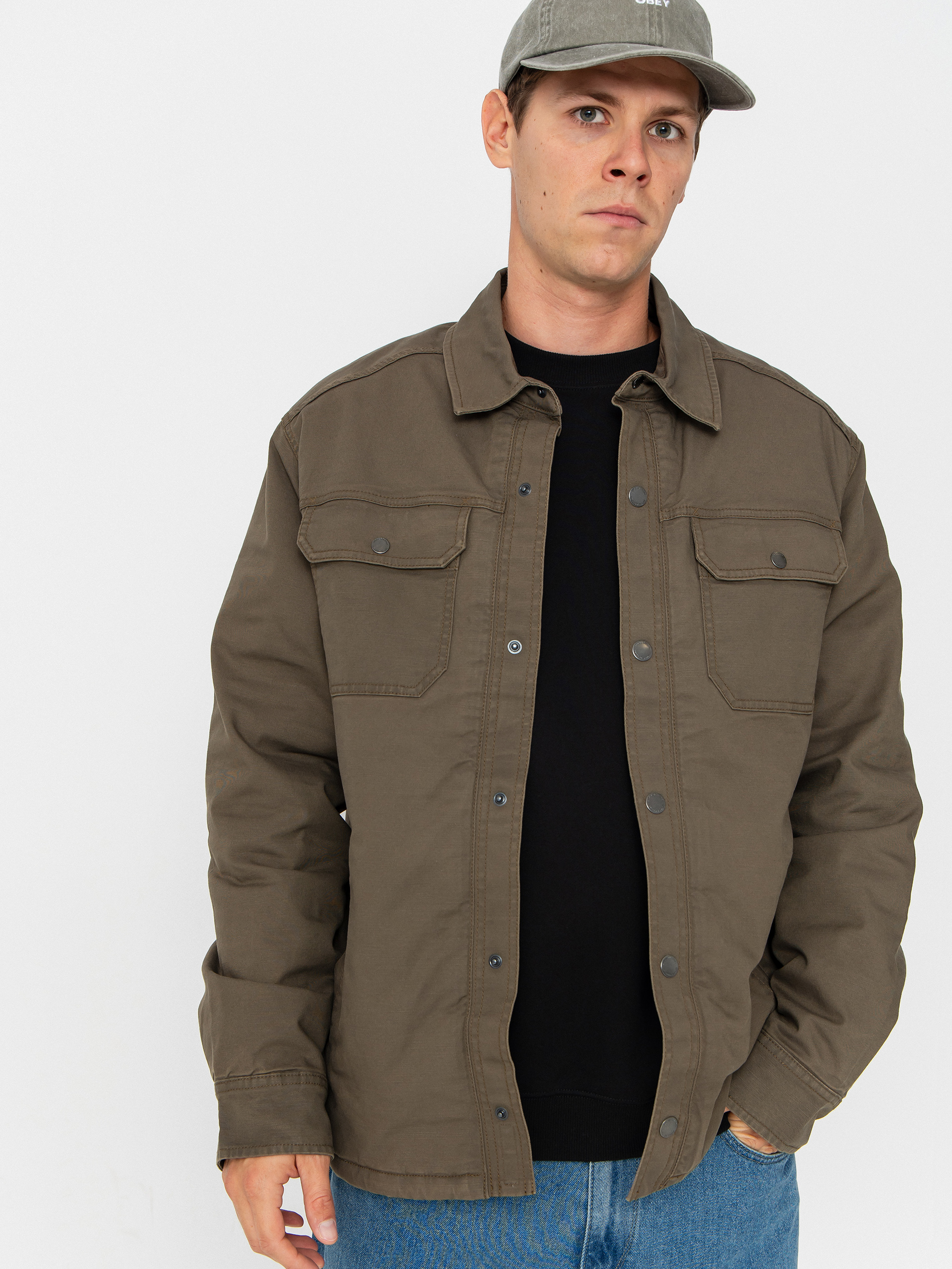 Royal Robbins El Cap Canvas Shacket Jacket (forester)