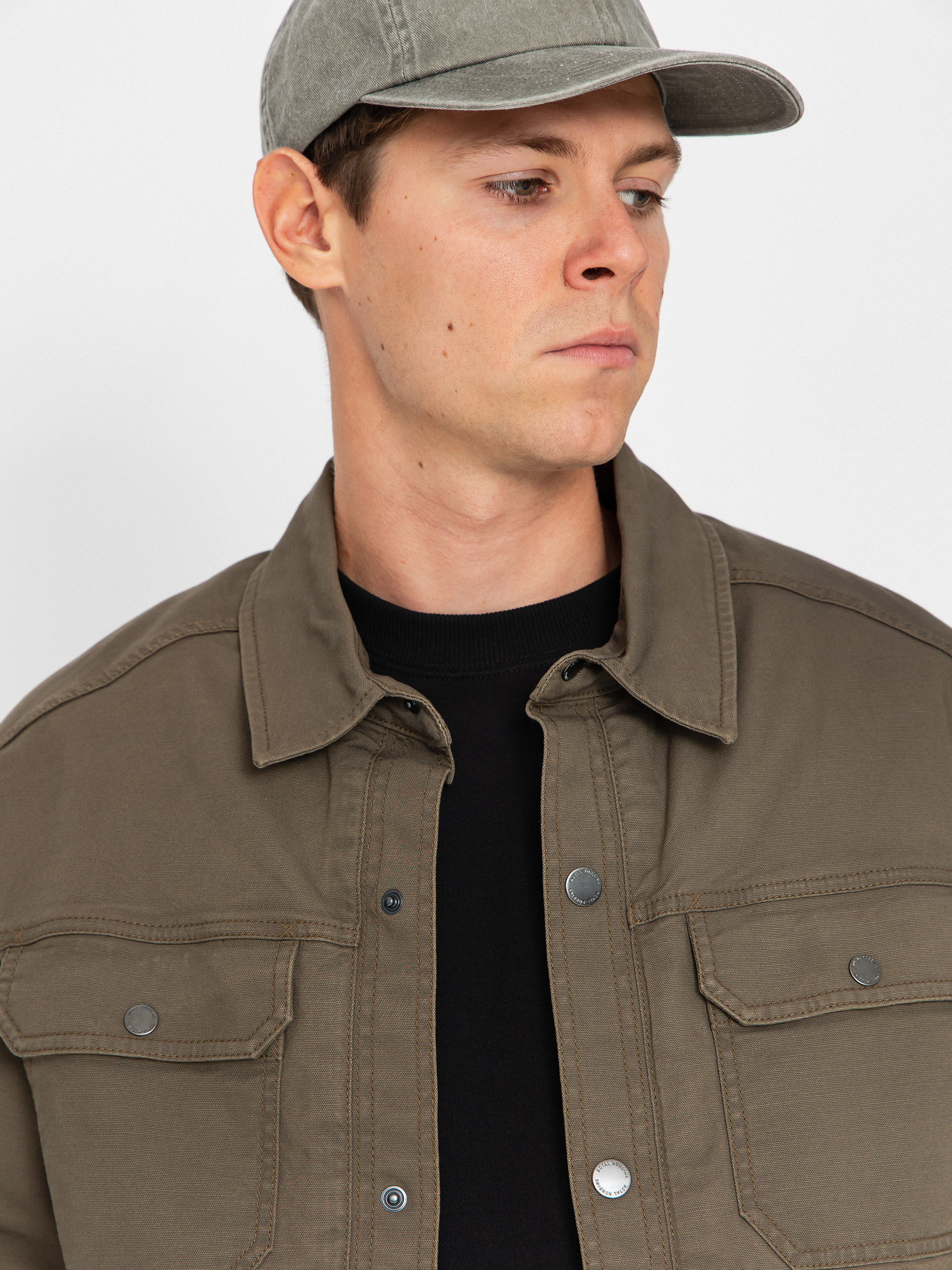 Royal Robbins El Cap Canvas Shacket Jacket (forester)