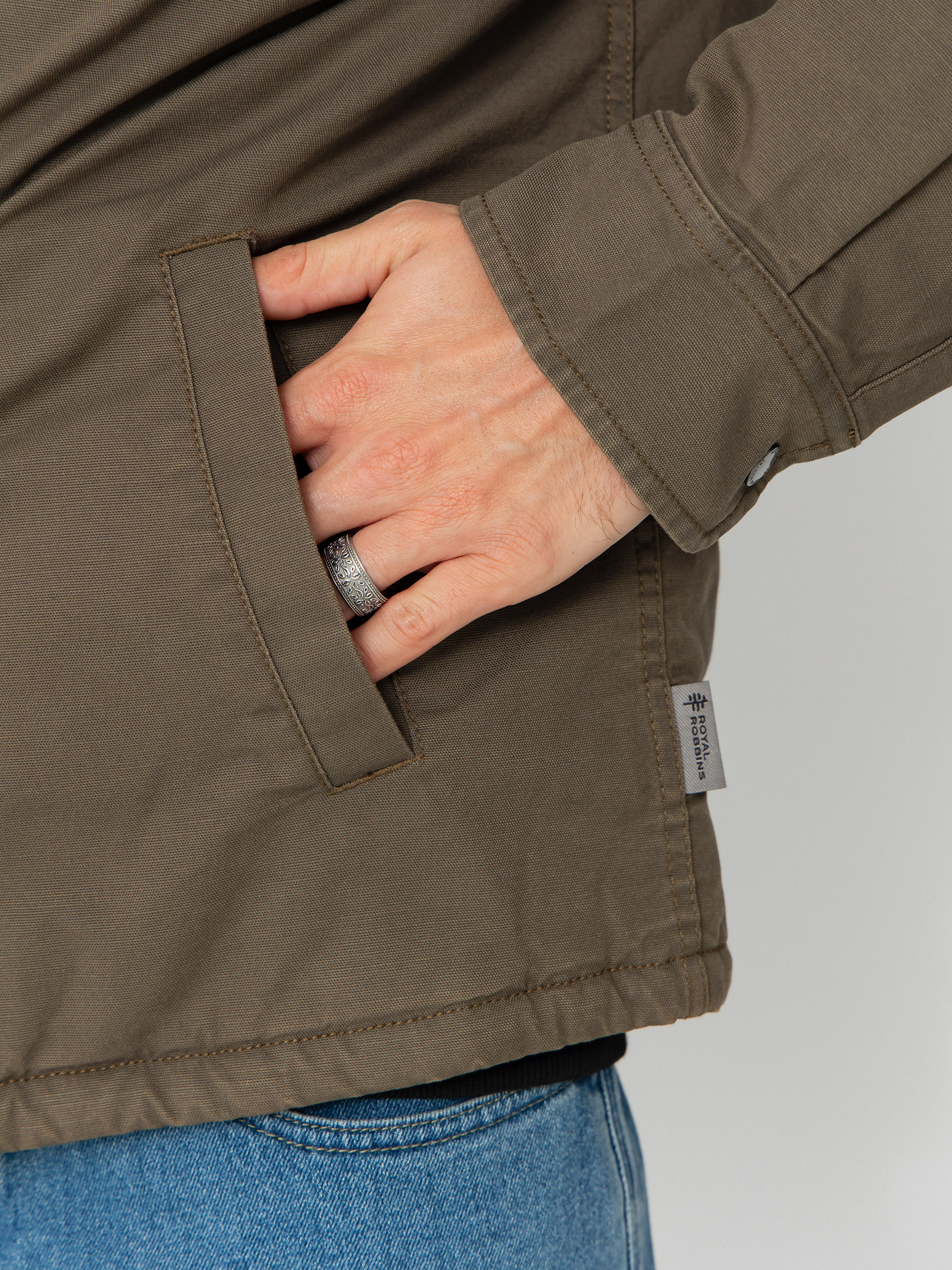 Royal Robbins El Cap Canvas Shacket Jacke (forester)