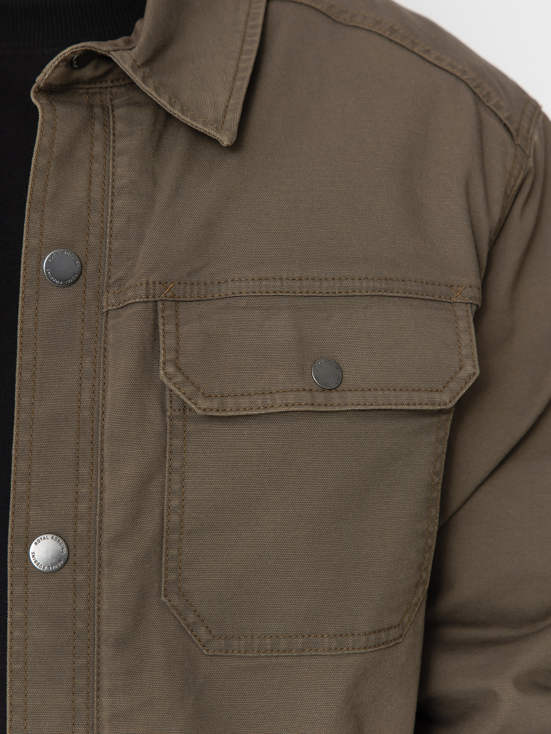 Royal Robbins El Cap Canvas Shacket Jacke (forester)