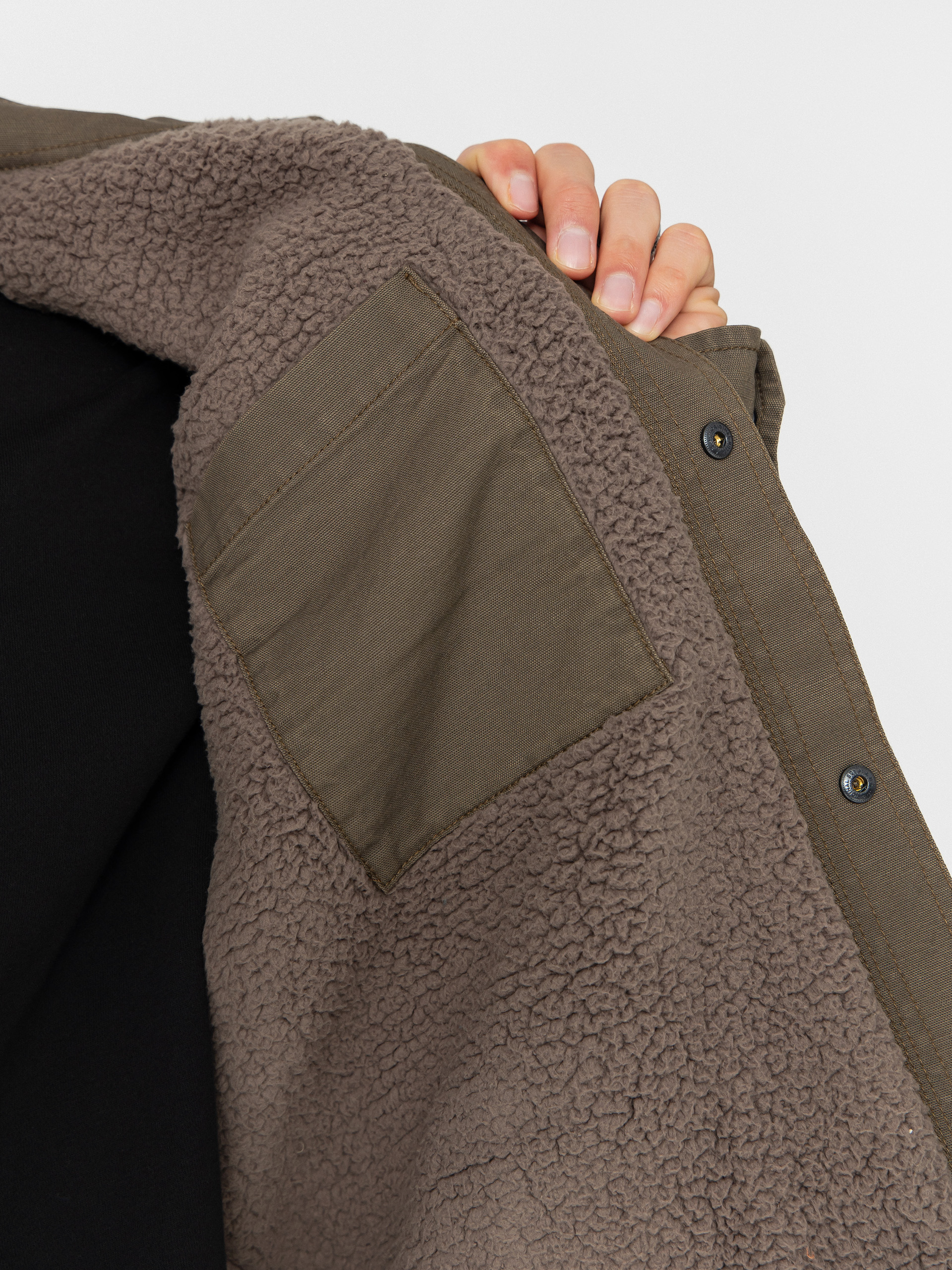 Royal Robbins El Cap Canvas Shacket Jacke (forester)