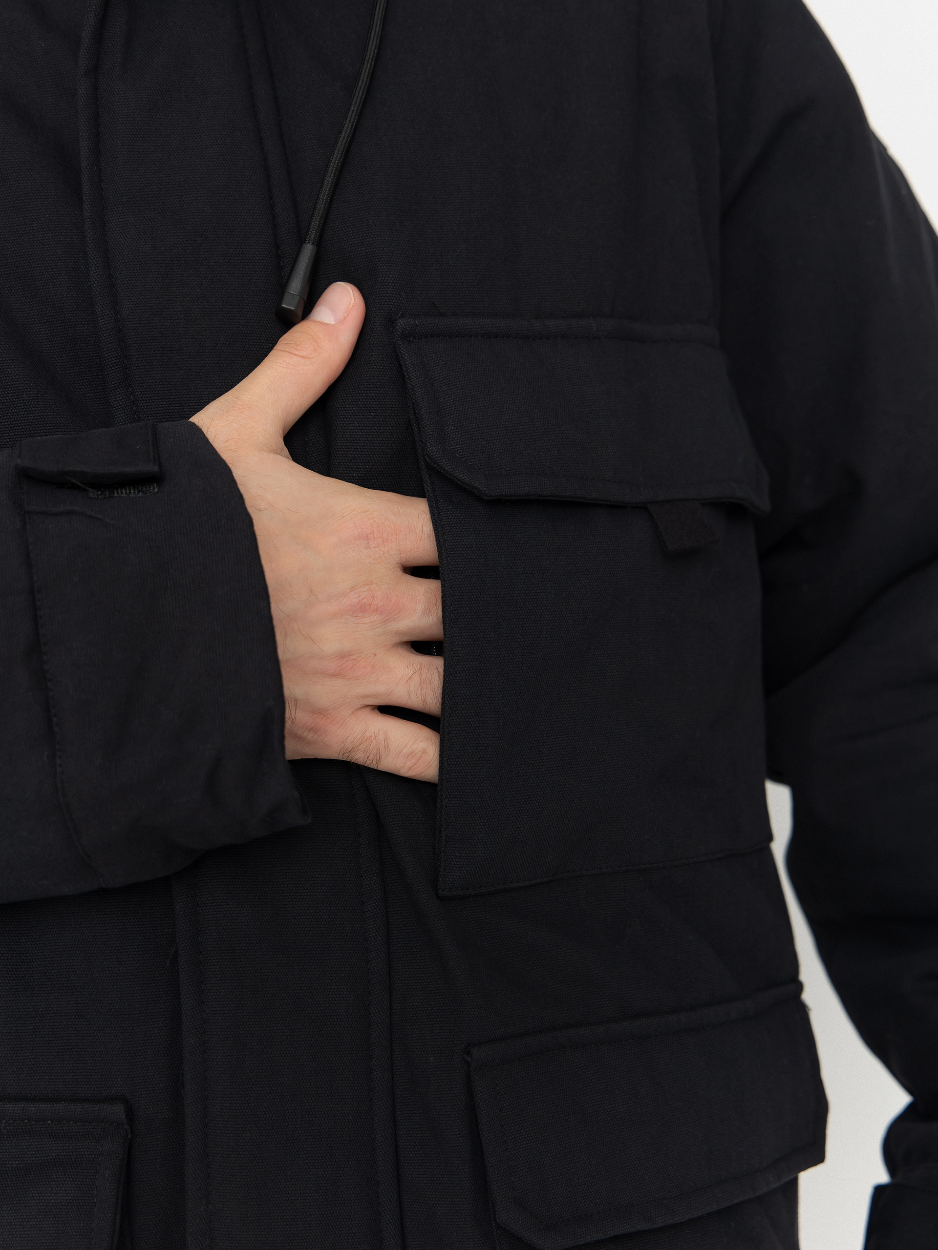 Hurley Extra Time Jacke (black)