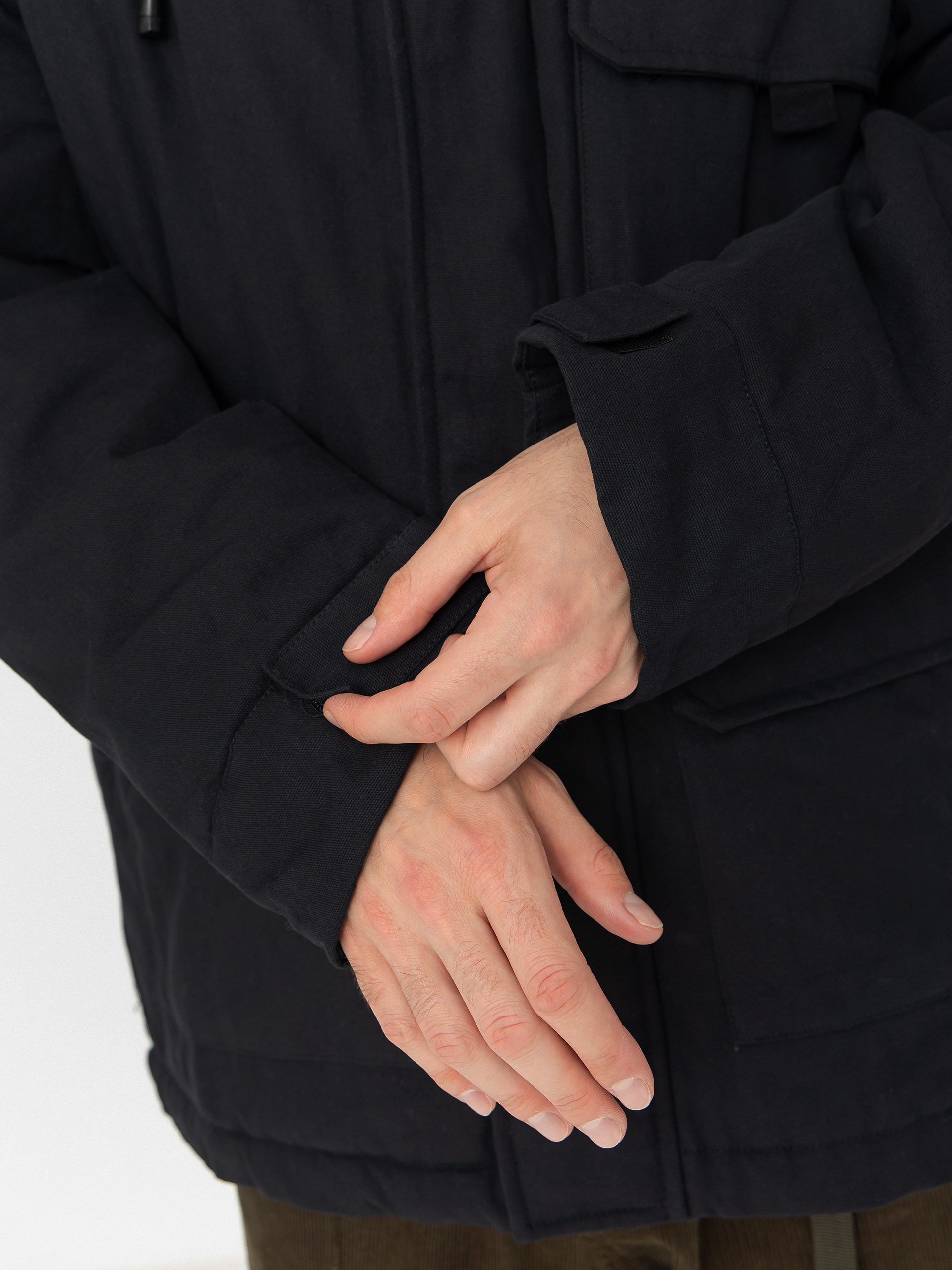 Hurley Extra Time Jacke (black)