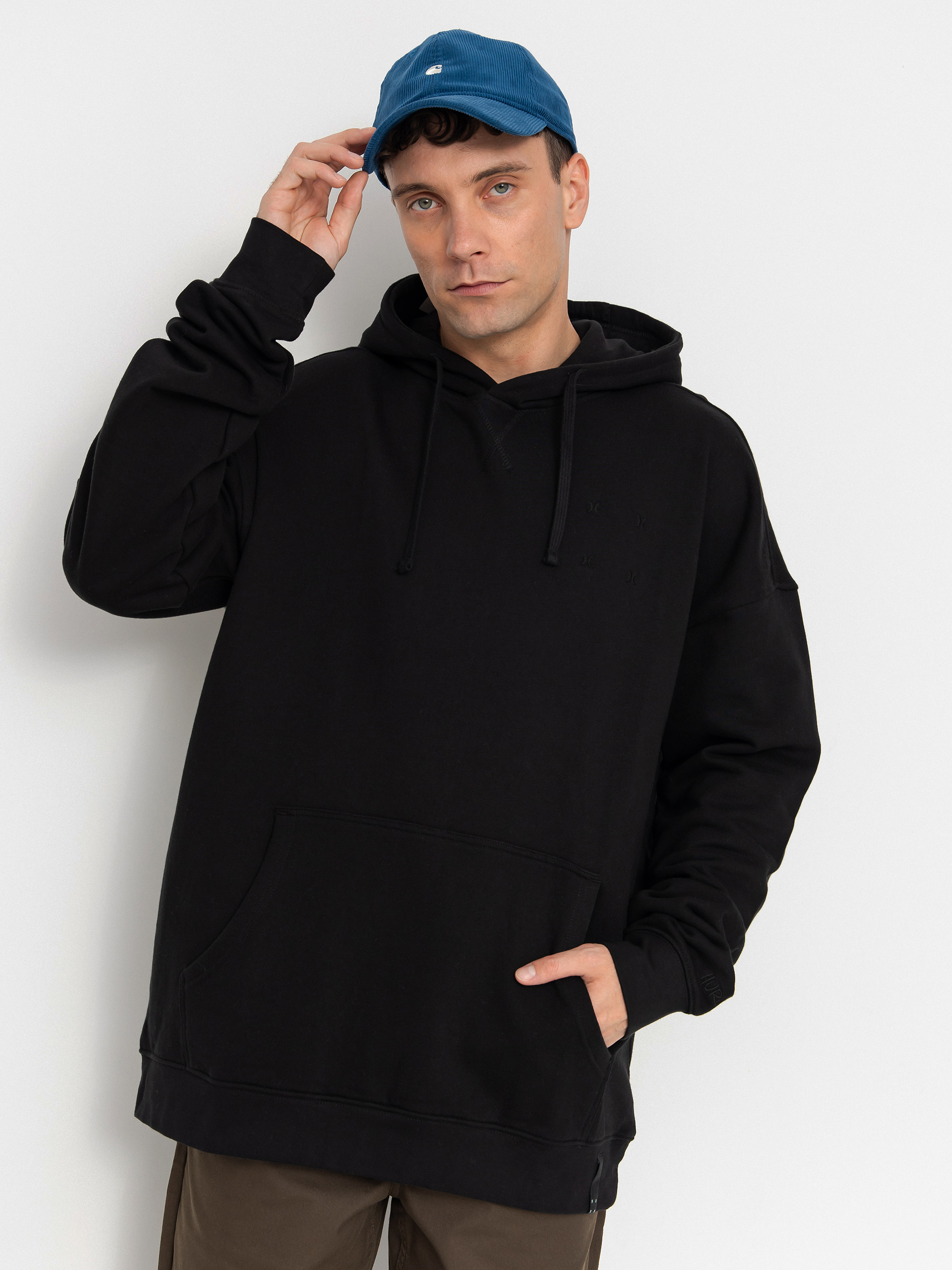 Hurley Bcnk8 Washed HD Hoodie (black)