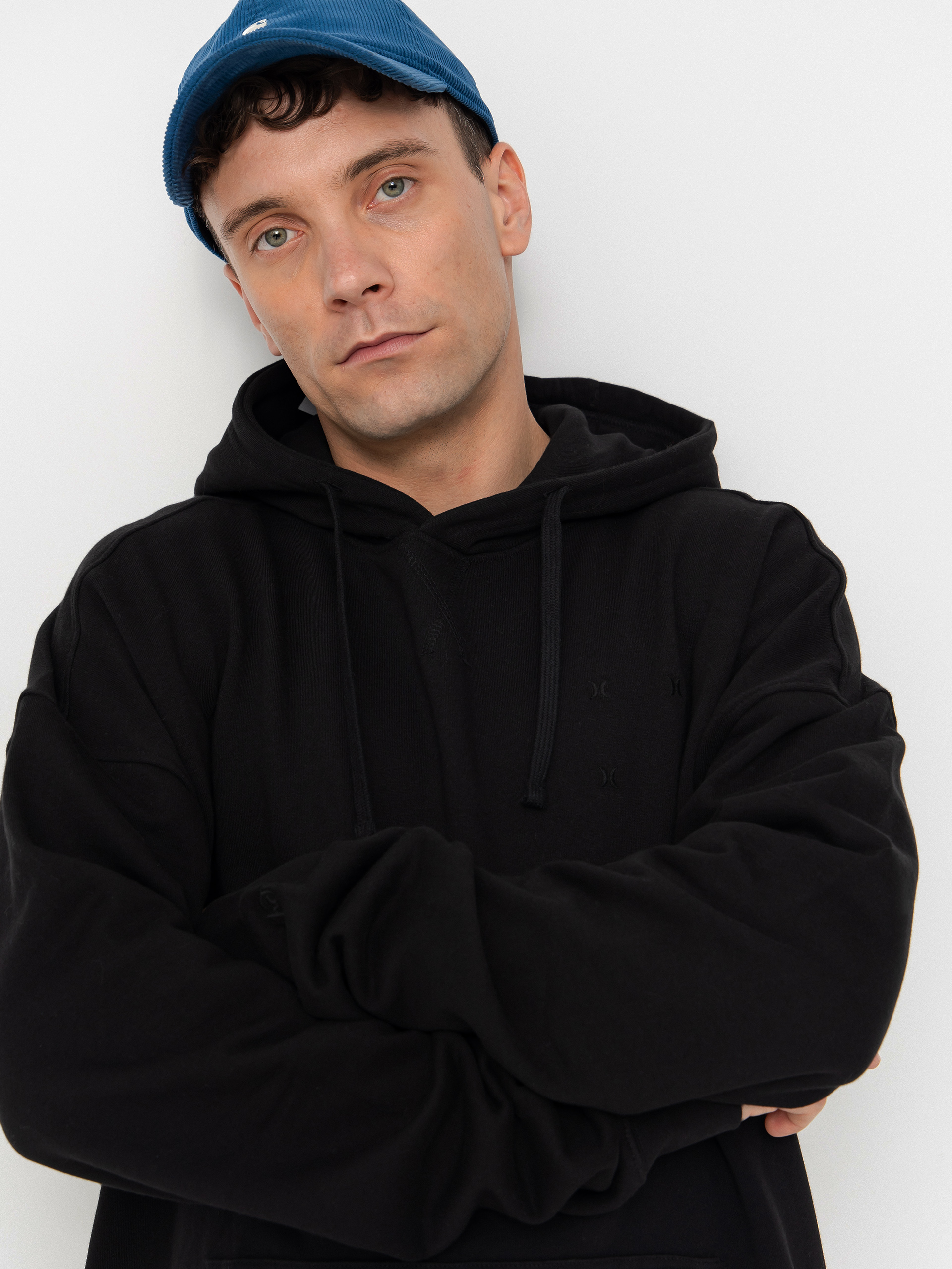 Hurley Bcnk8 Washed HD Hoodie - black (black)