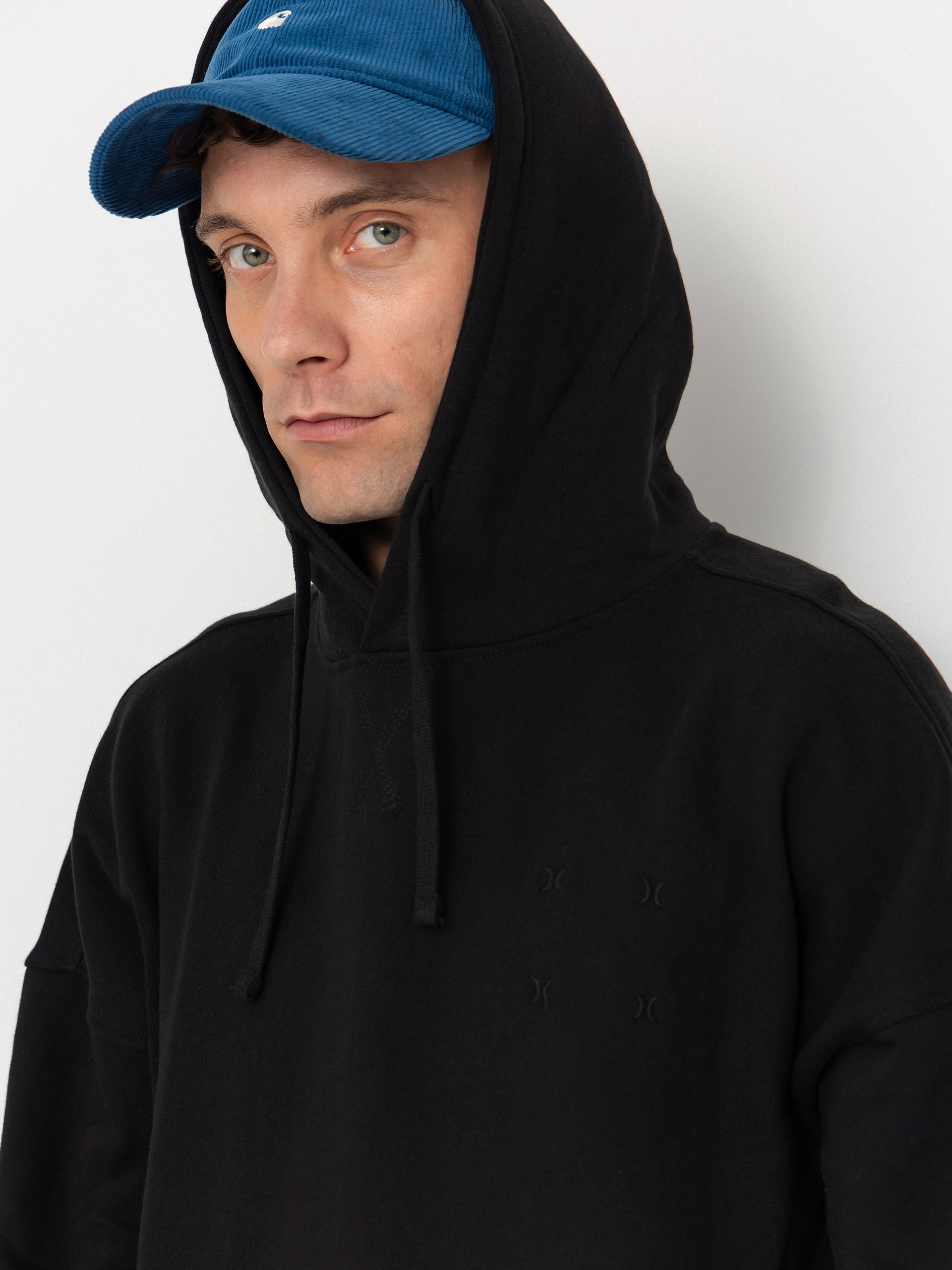 Hurley Bcnk8 Washed HD Hoodie (black)