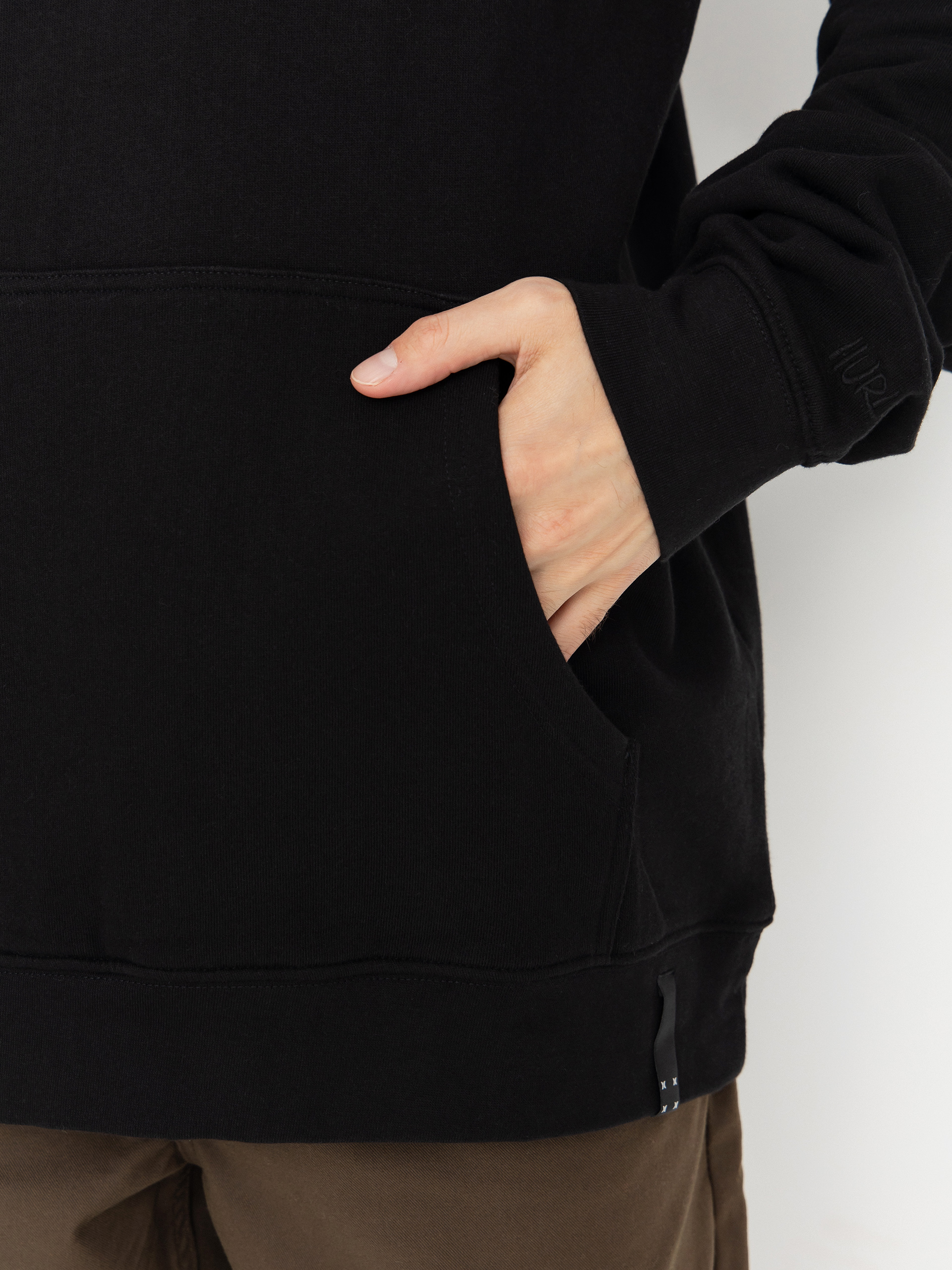 Hurley Bcnk8 Washed HD Hoodie (black)