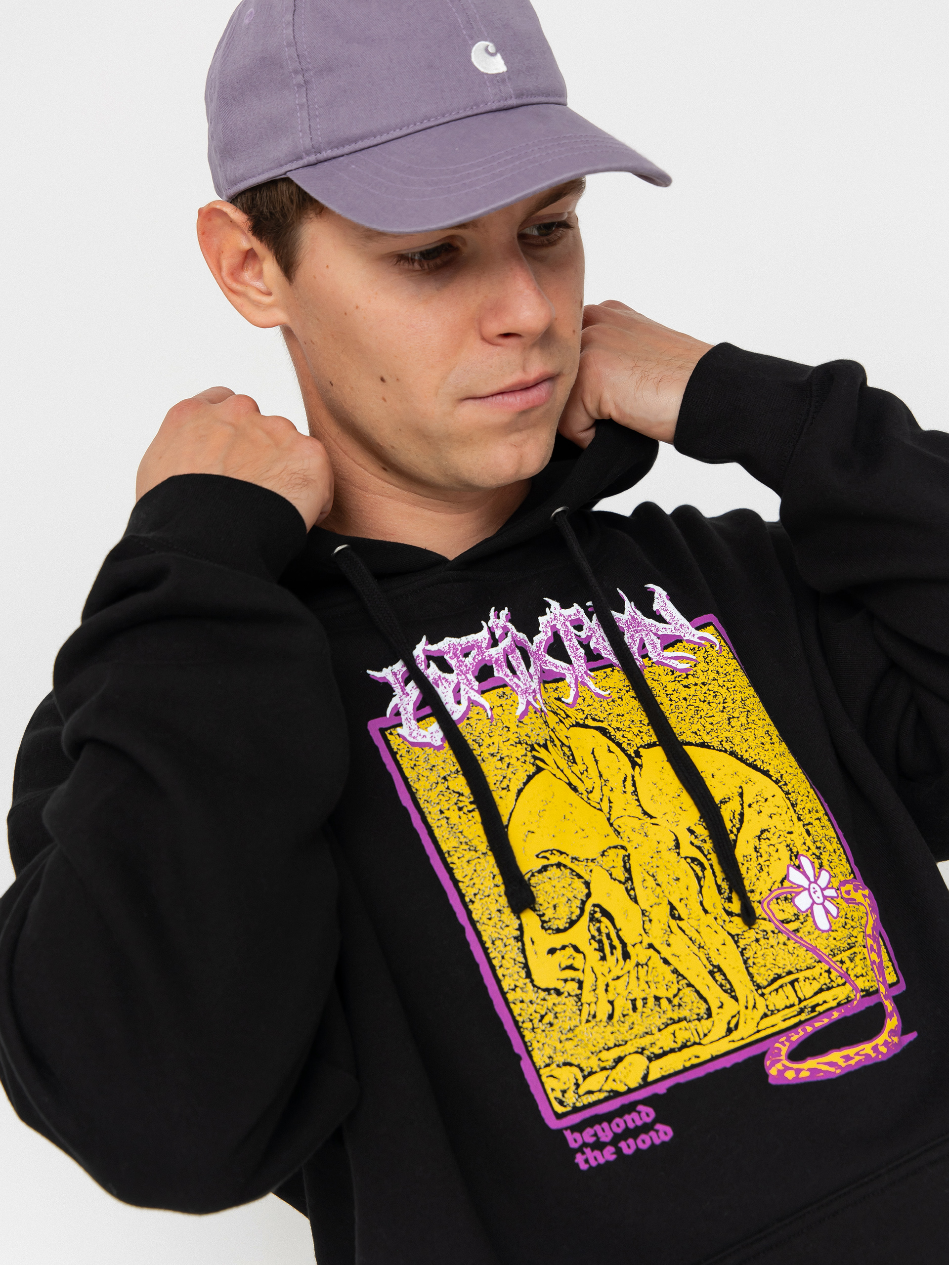 Brixton Void HD Hoodie (black)