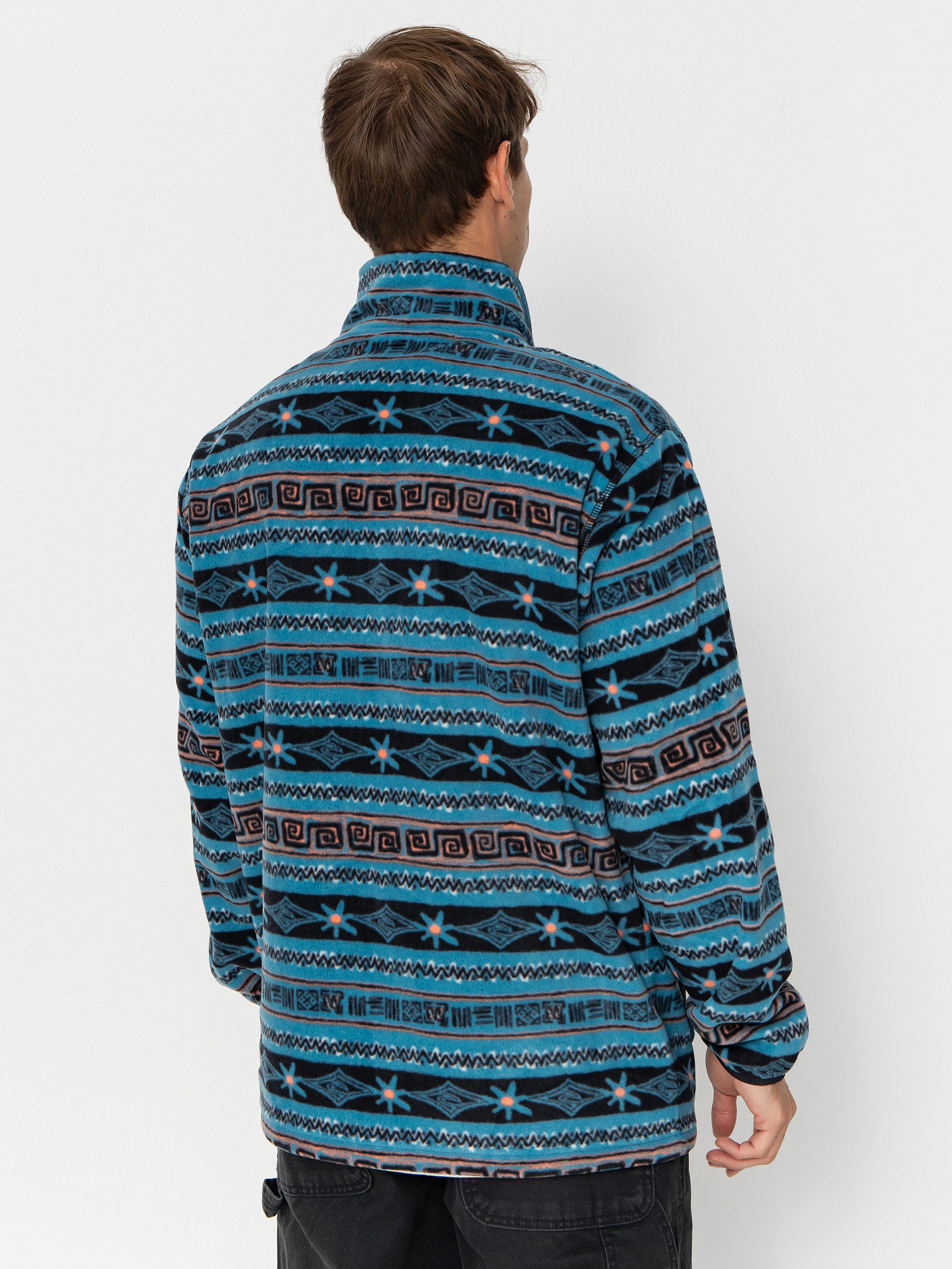 Herren Rip Curl Fun Times Fleece Jacke (storm blue)