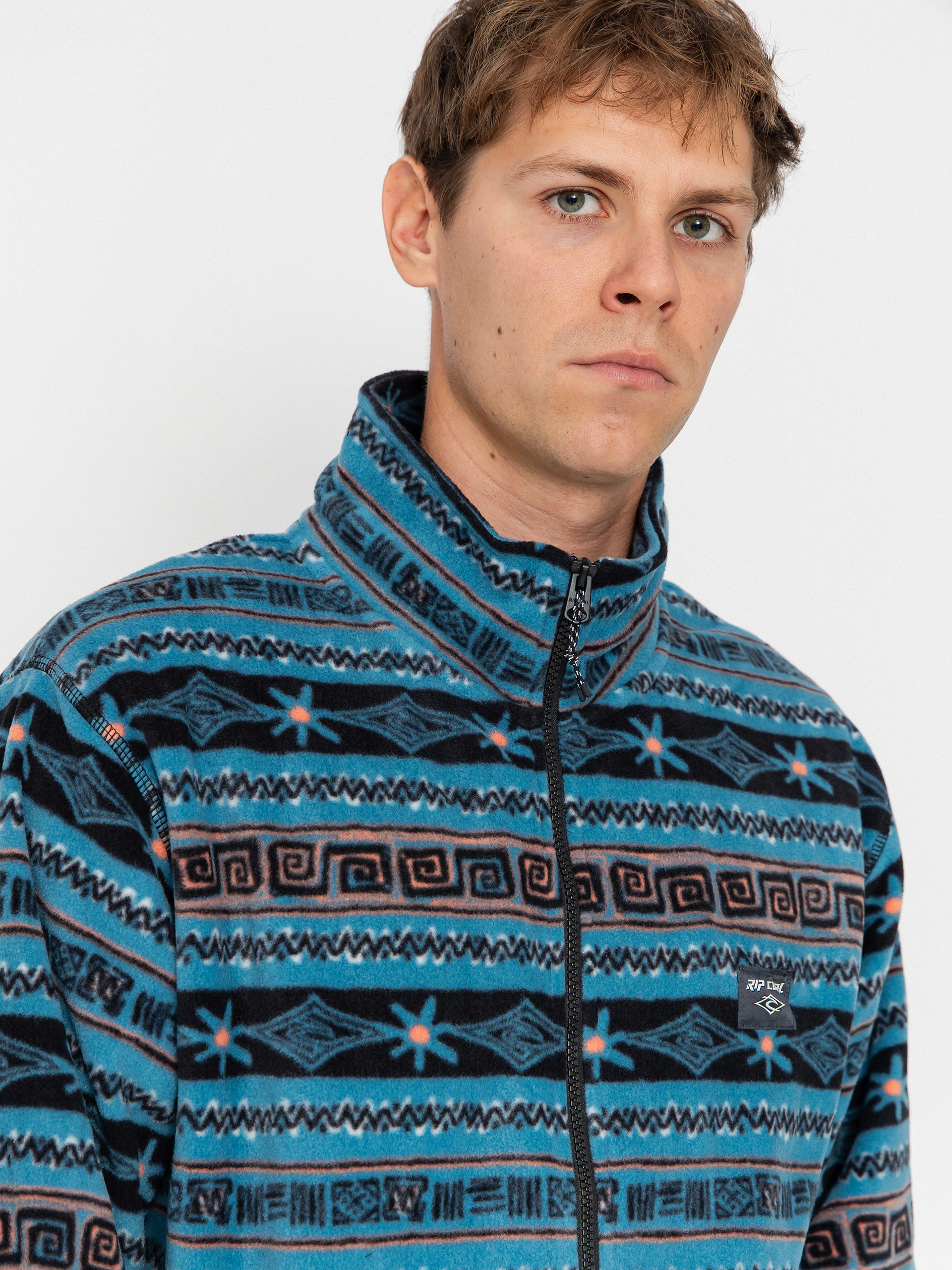 Mens Rip Curl Fun Times Fleece  (storm blue)