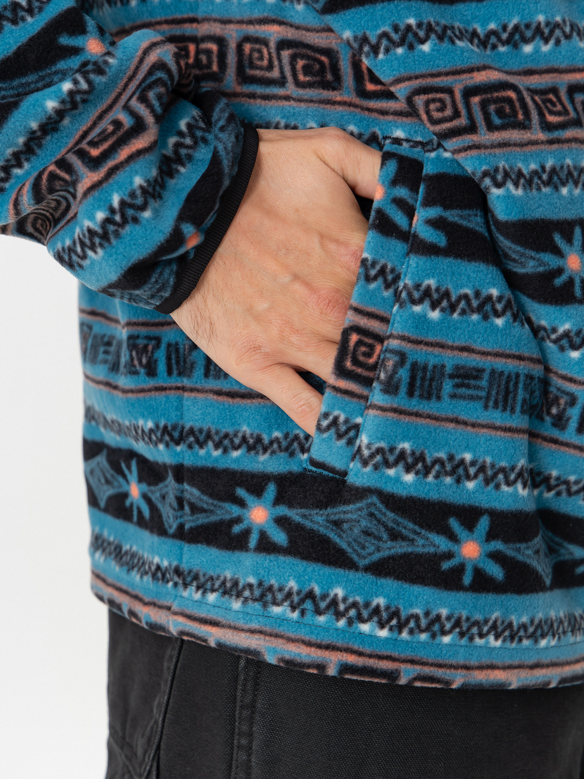 Mens Rip Curl Fun Times Fleece  (storm blue)