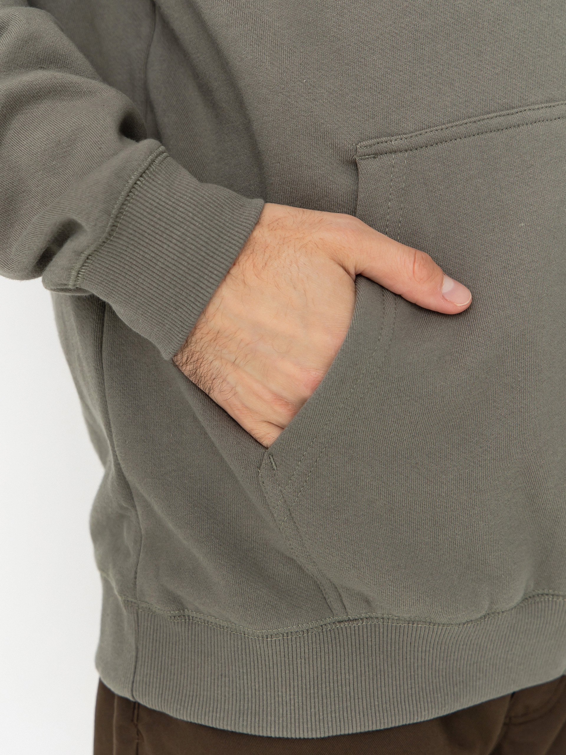 Rip Curl Wettie Passage Icon ZHD Hoodie (cactus green)