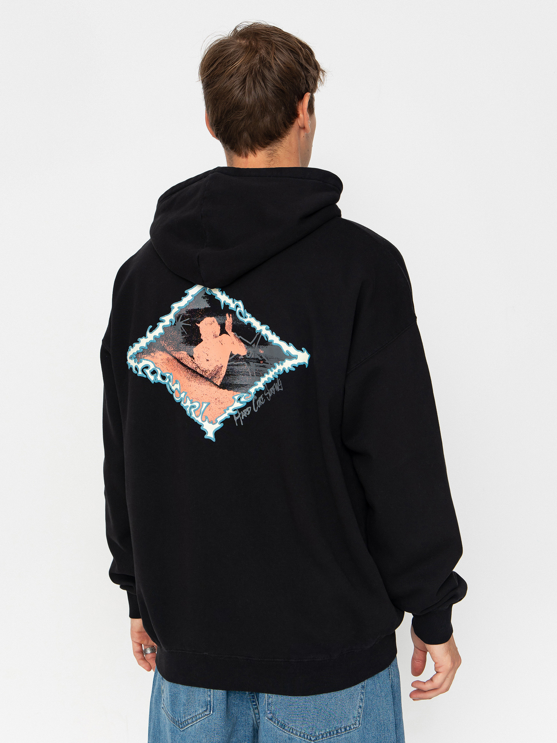 Rip Curl Raw Energy HD Hoodie (black)