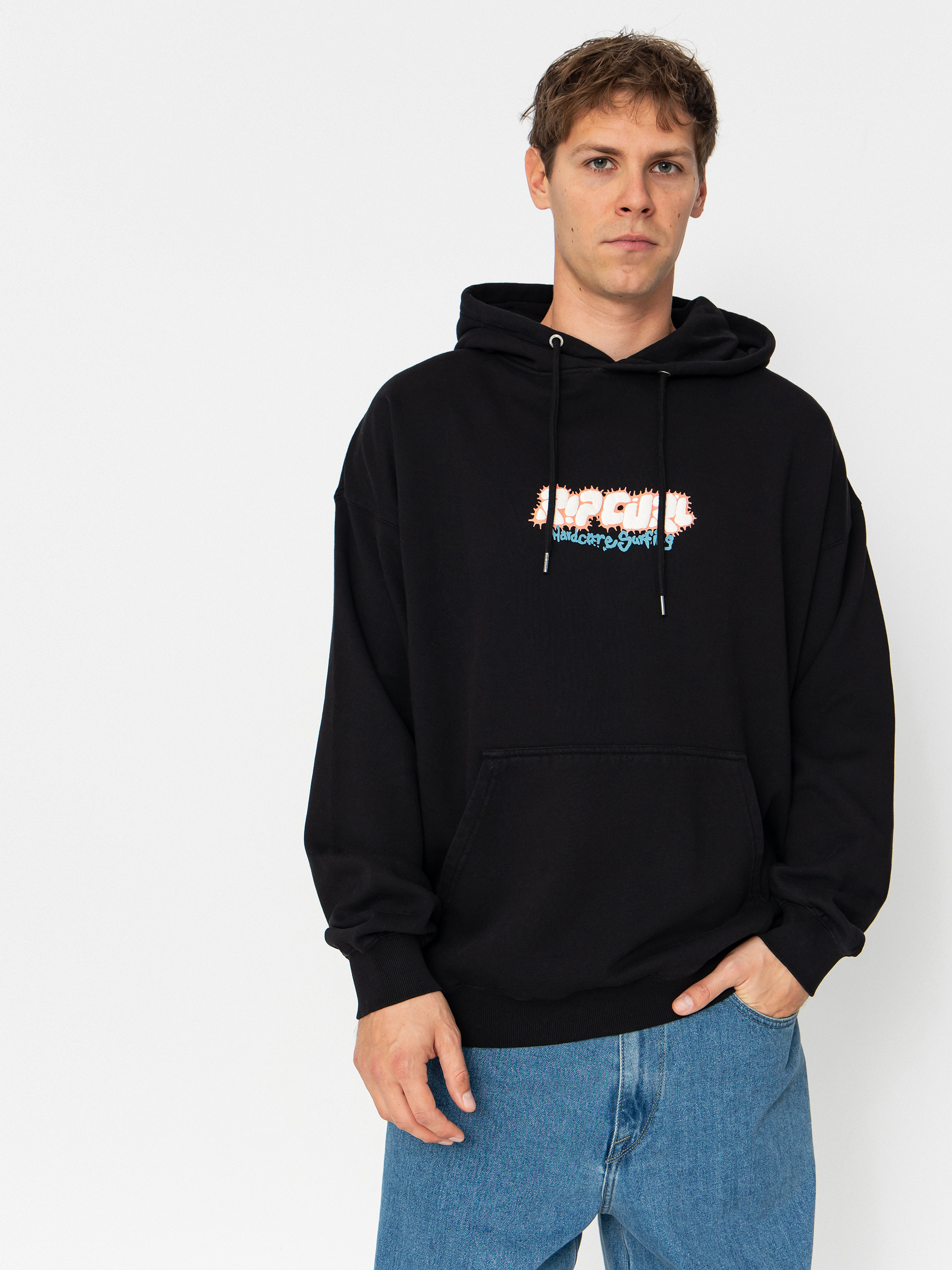 Rip Curl Raw Energy HD Hoodie (black)