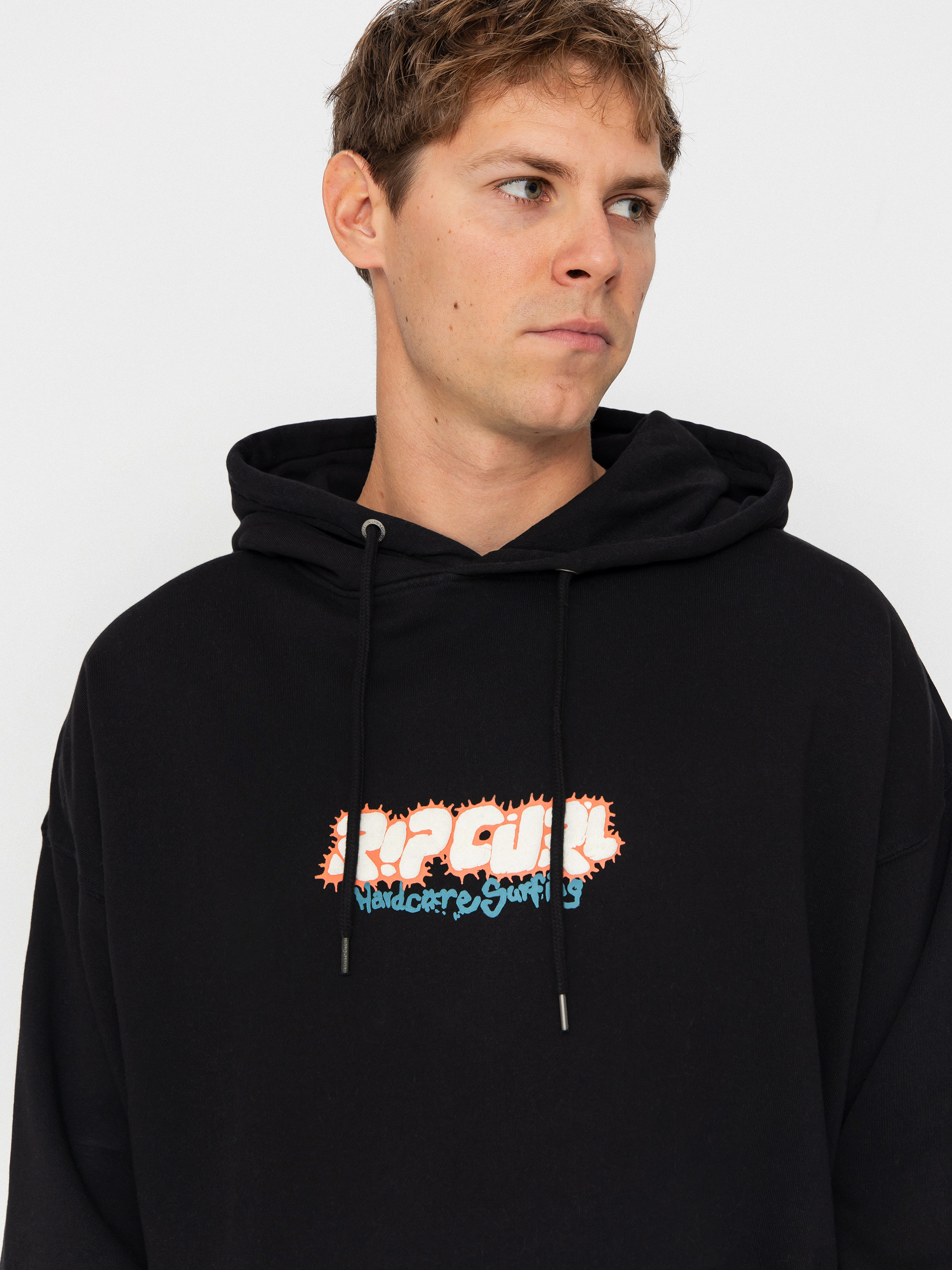 Rip Curl Raw Energy HD Hoodie (black)