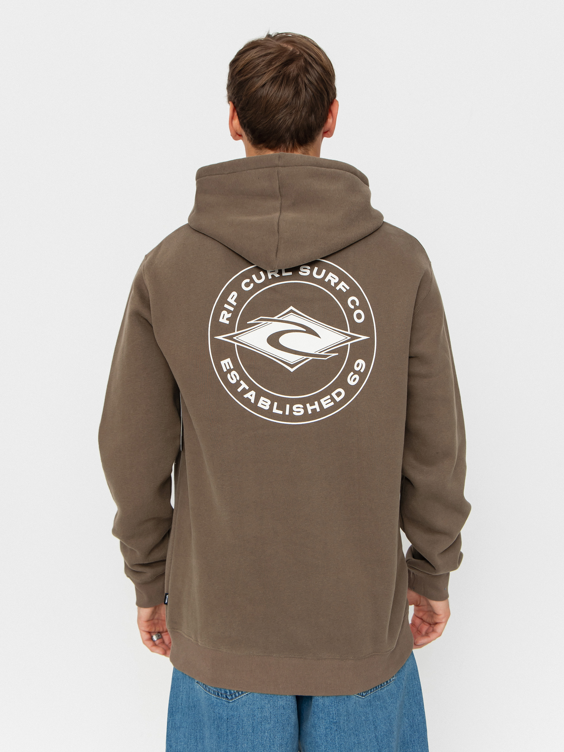 Rip Curl Staple HD Hoodie (rock)