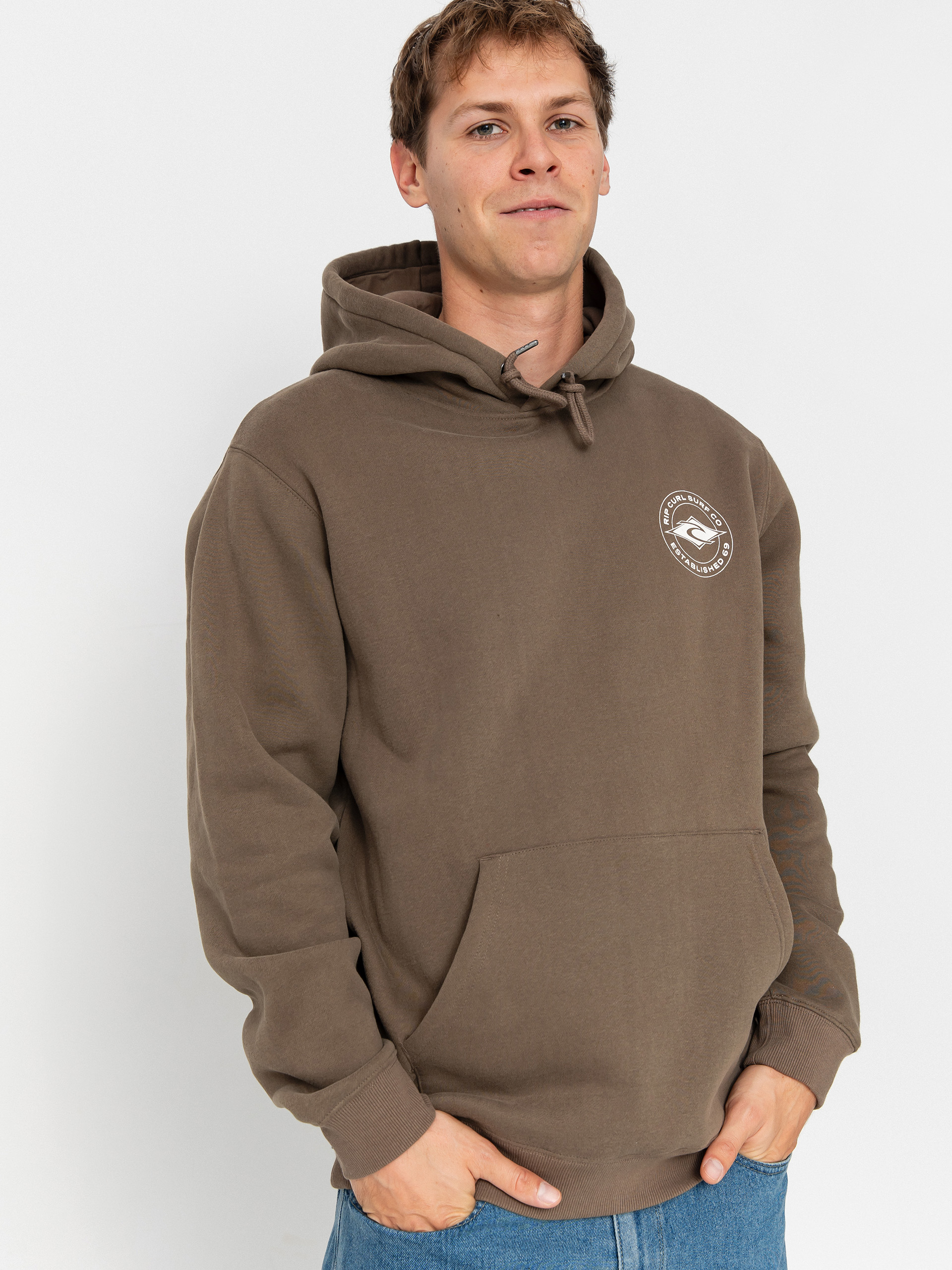 Rip Curl Staple HD Hoodie (rock)