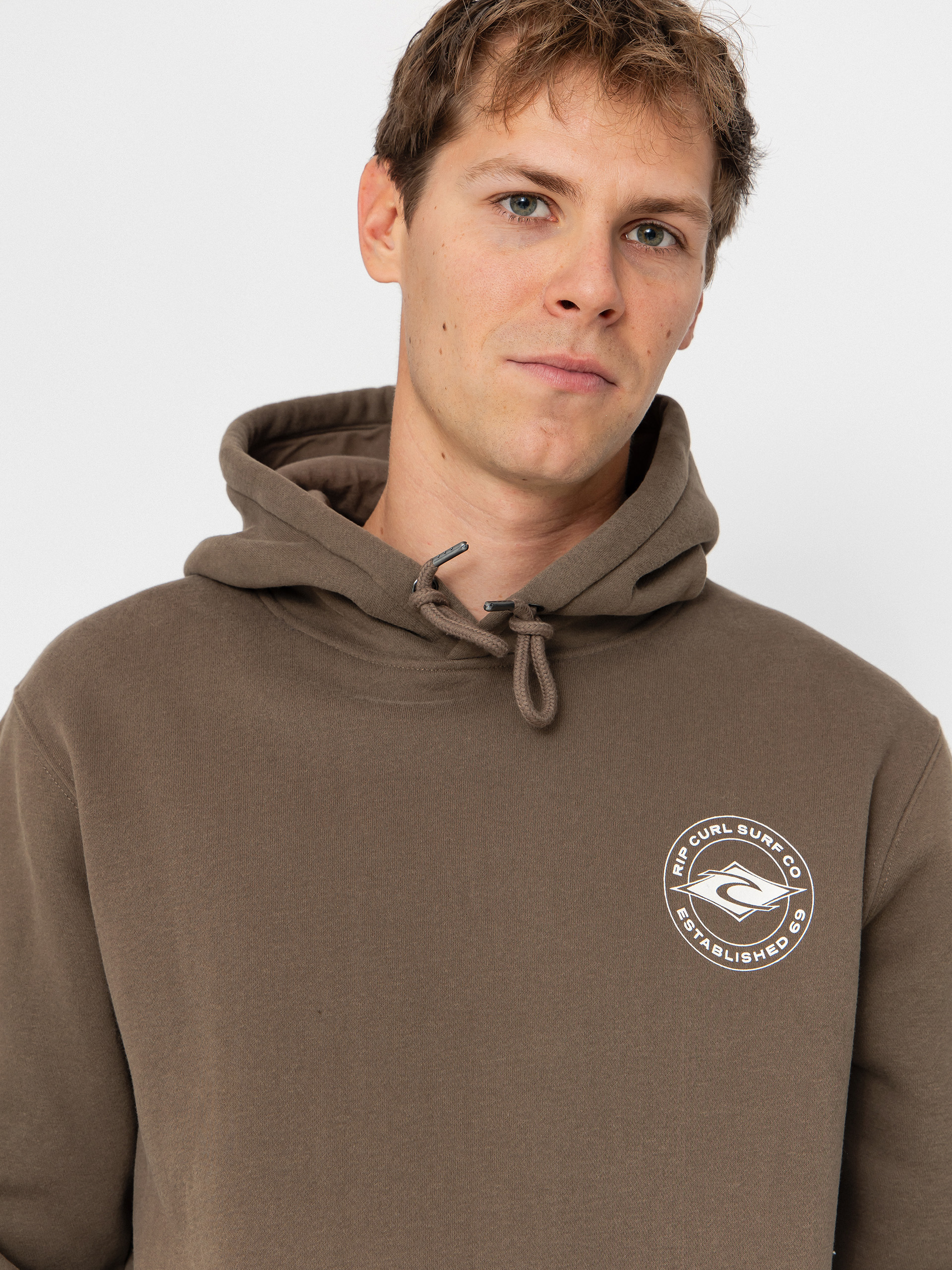 Rip Curl Staple HD Hoodie (rock)
