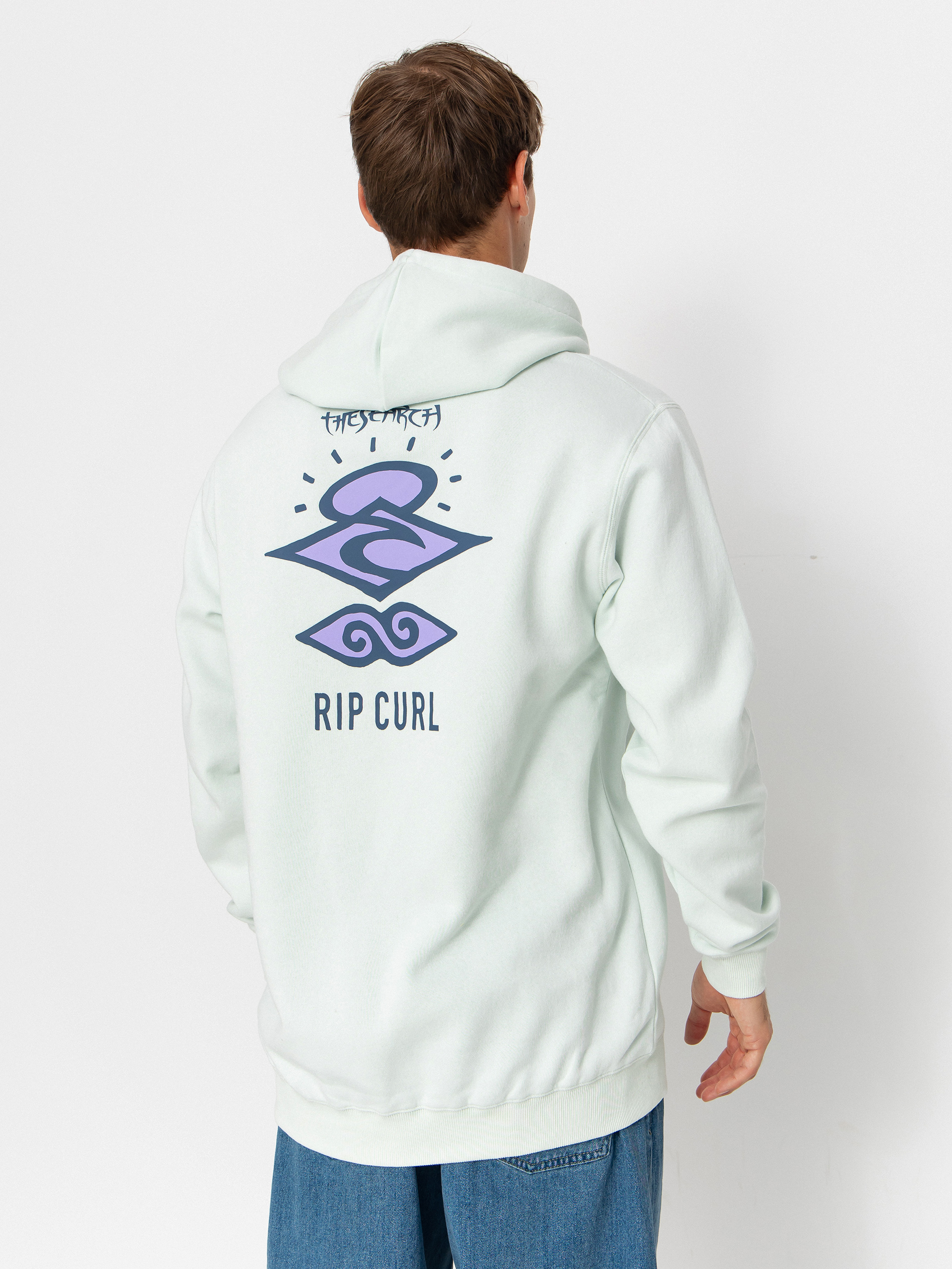 Rip Curl Search Icon HD Hoodie (green mist)